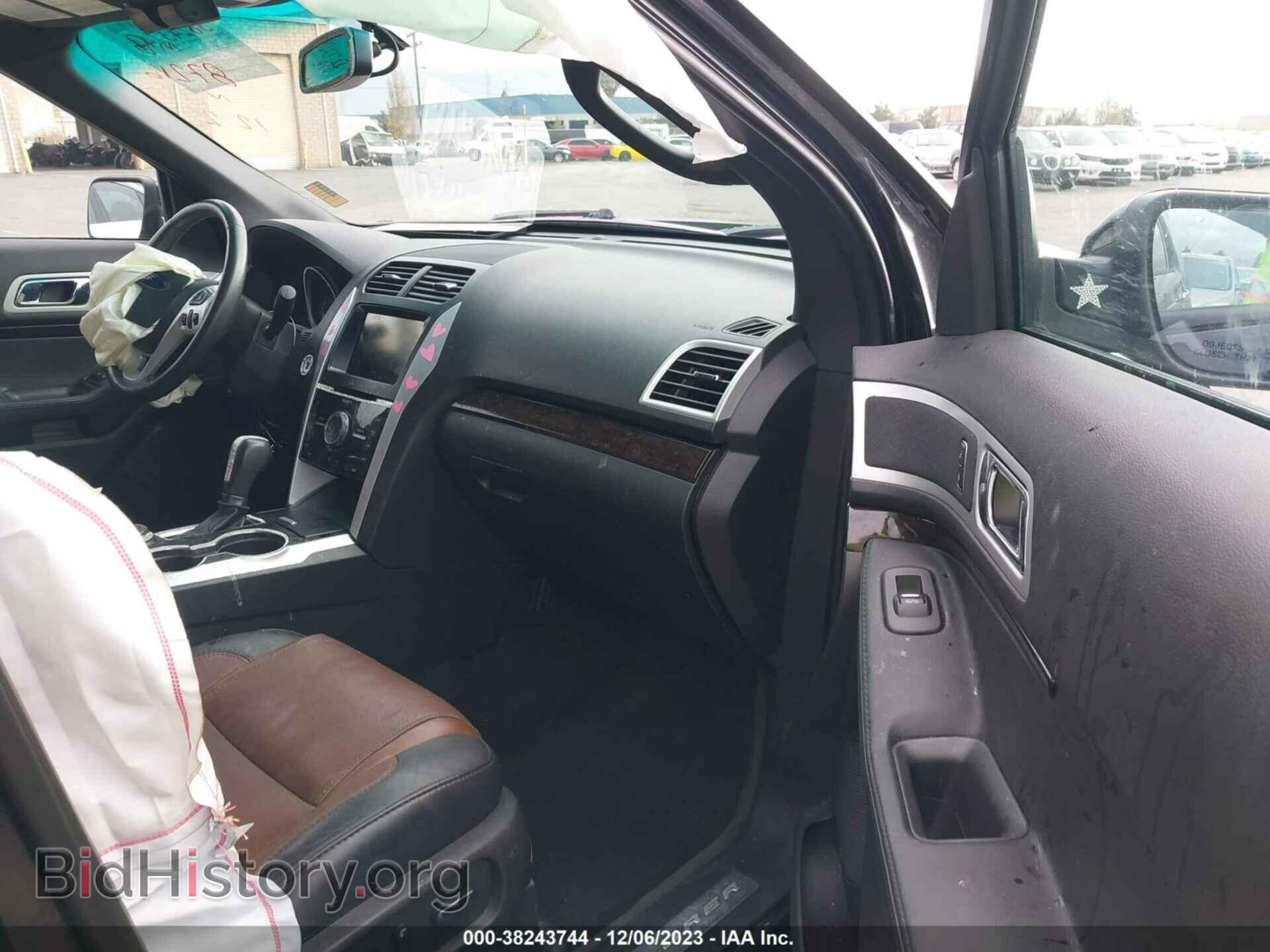 2015 FORD EXPLORER - VIN: 1FM5K8F8XFGB32237 - Фото 5