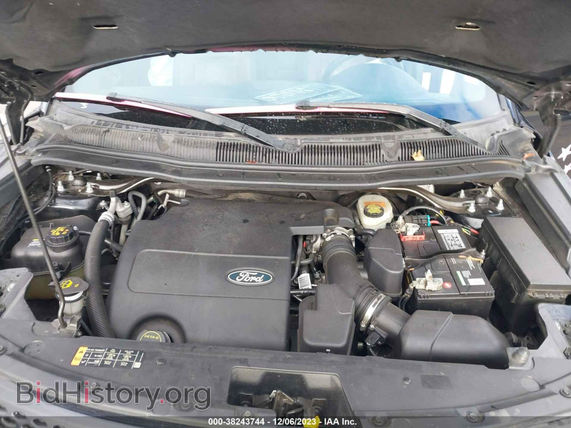 2015 FORD EXPLORER - VIN: 1FM5K8F8XFGB32237 - Фото 10