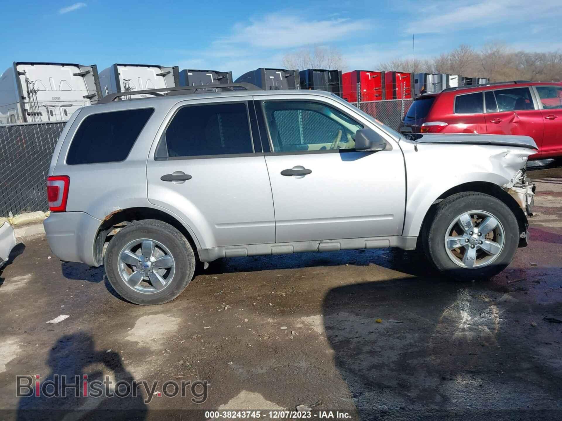 2009 FORD ESCAPE - VIN: 1FMCU03G69KC30679 - Фото 14