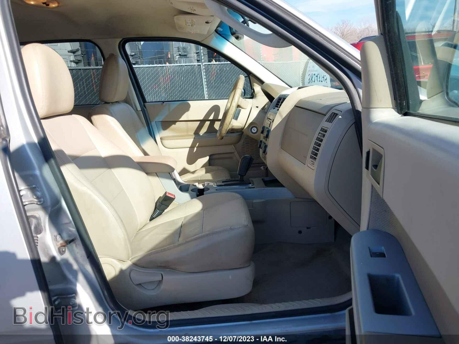 2009 FORD ESCAPE - VIN: 1FMCU03G69KC30679 - Фото 5