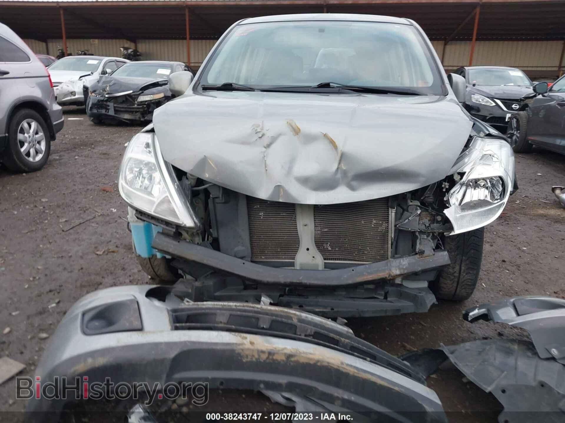 2012 NISSAN VERSA - VIN: 3N1BC1CP8CK280748 - Фото 13