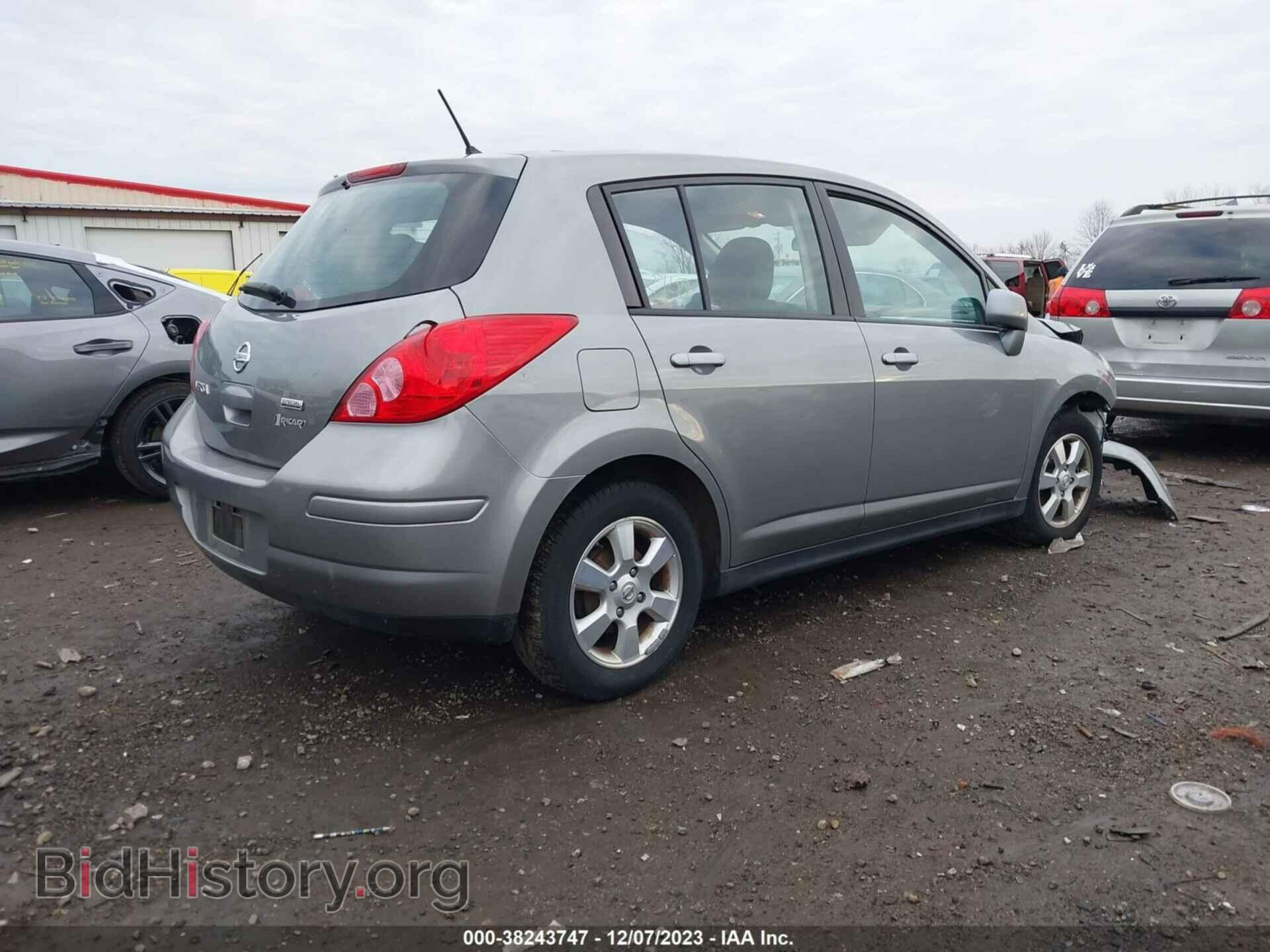 2012 NISSAN VERSA - VIN: 3N1BC1CP8CK280748 - Фото 4