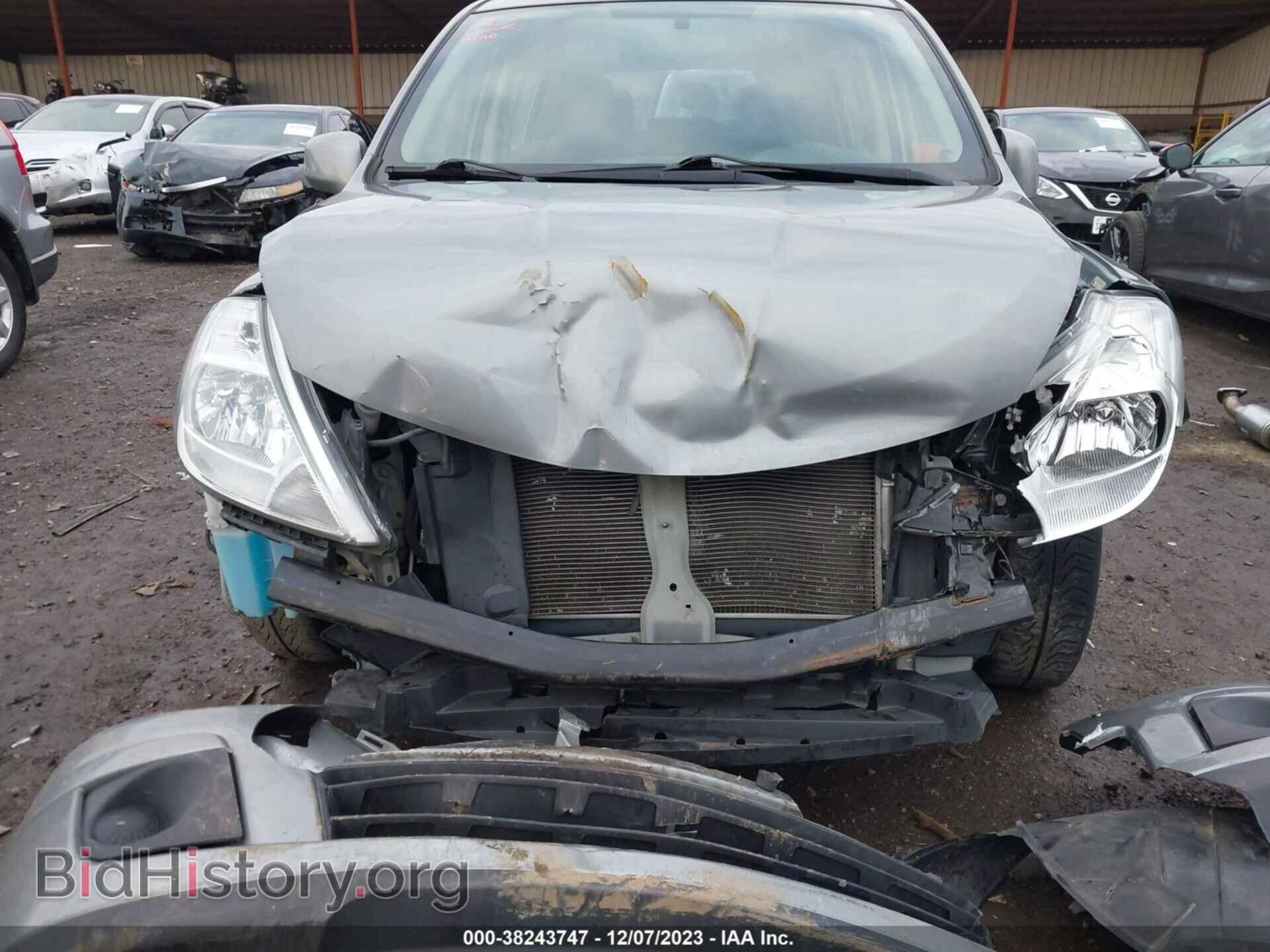 2012 NISSAN VERSA - VIN: 3N1BC1CP8CK280748 - Фото 6