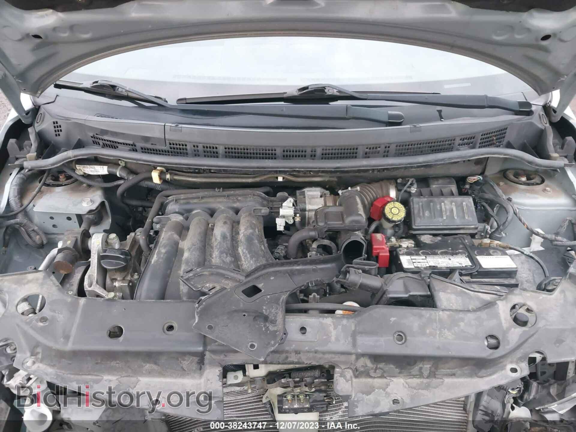 2012 NISSAN VERSA - VIN: 3N1BC1CP8CK280748 - Фото 10