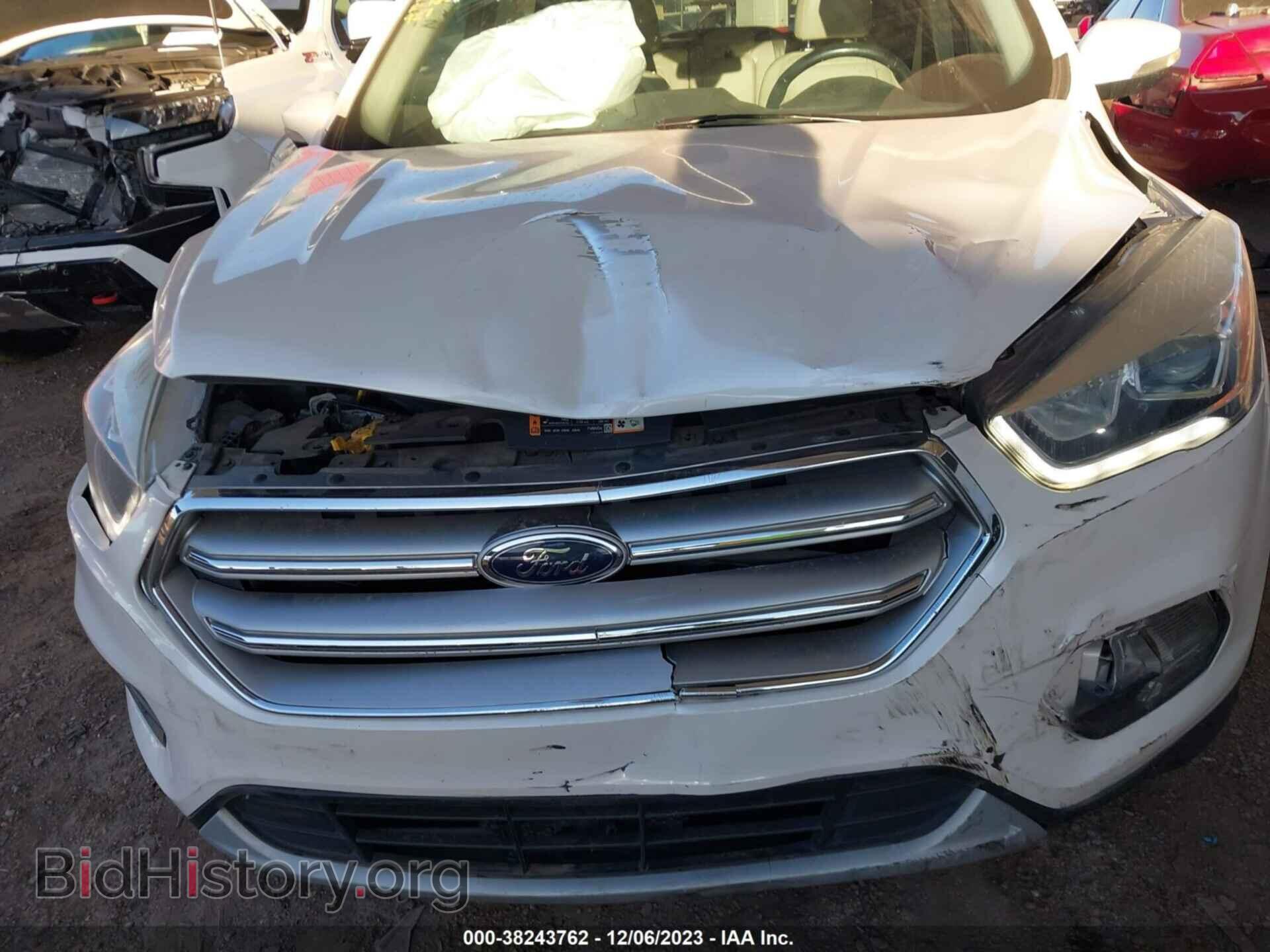 2017 FORD ESCAPE - VIN: 1FMCU0J96HUC56478 - Фото 12