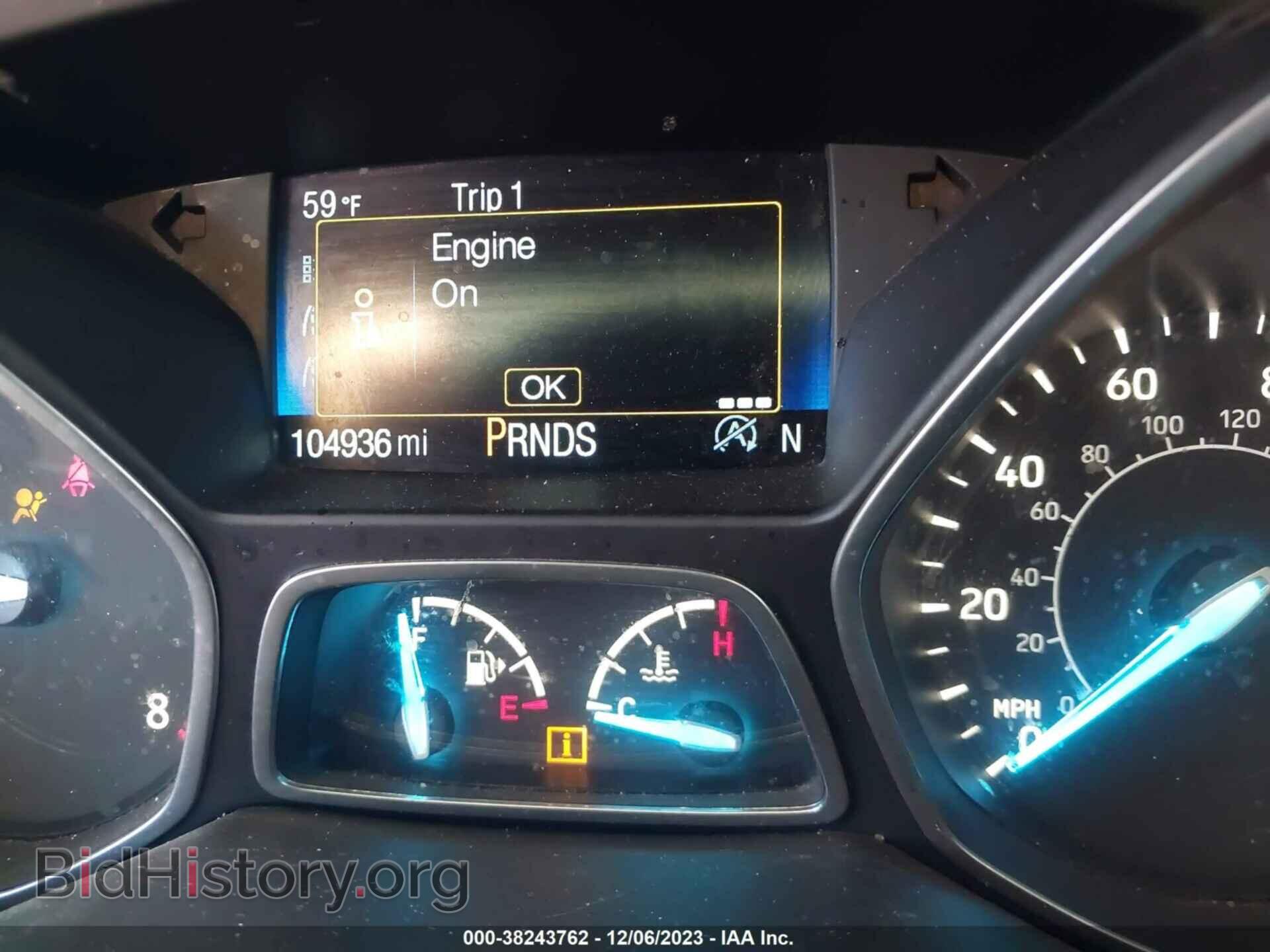 2017 FORD ESCAPE - VIN: 1FMCU0J96HUC56478 - Фото 15