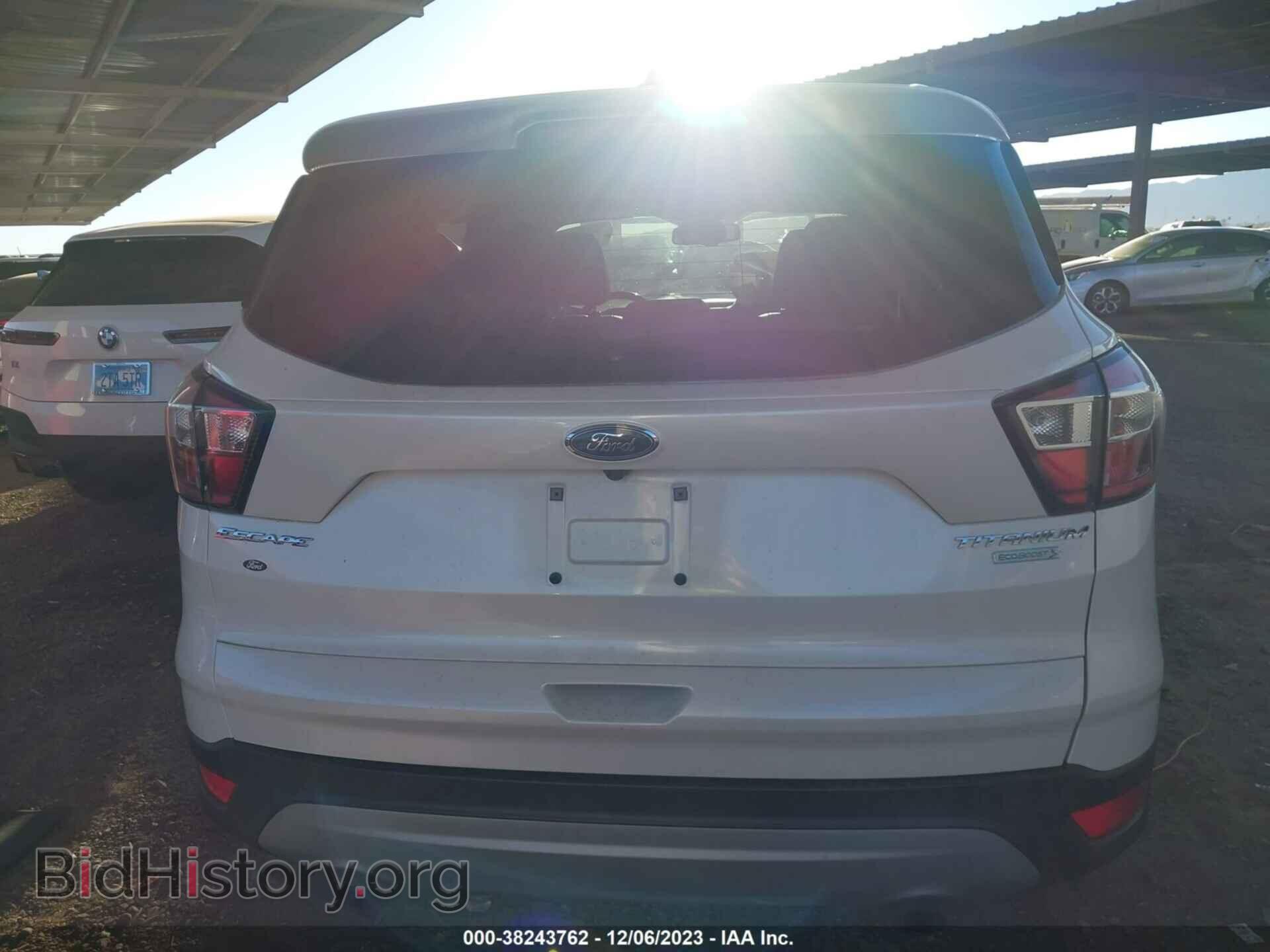 2017 FORD ESCAPE - VIN: 1FMCU0J96HUC56478 - Фото 16