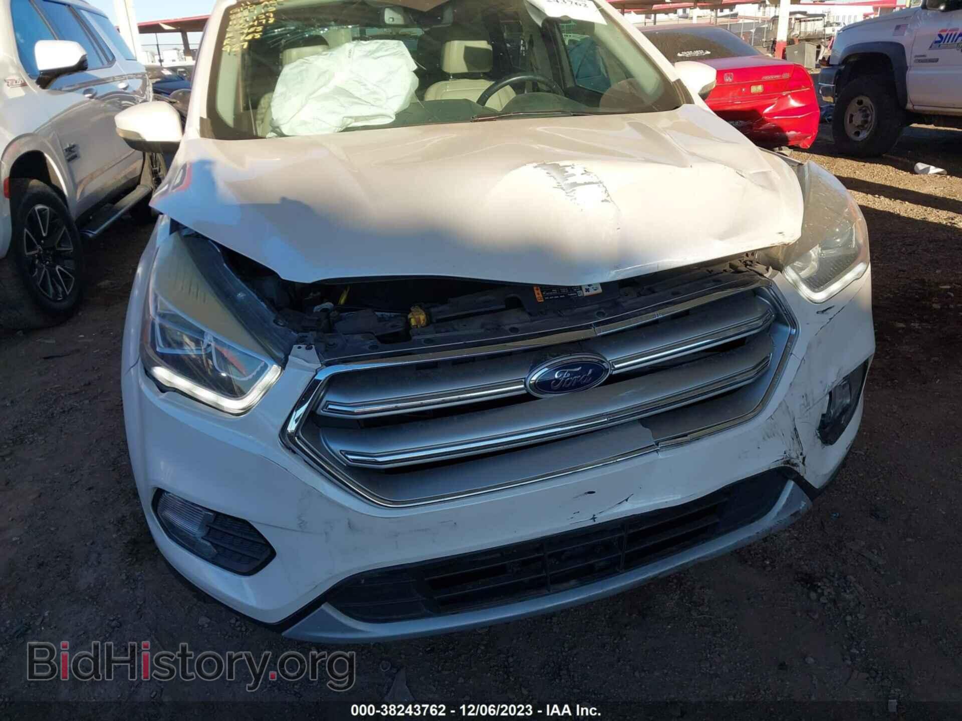 2017 FORD ESCAPE - VIN: 1FMCU0J96HUC56478 - Фото 6