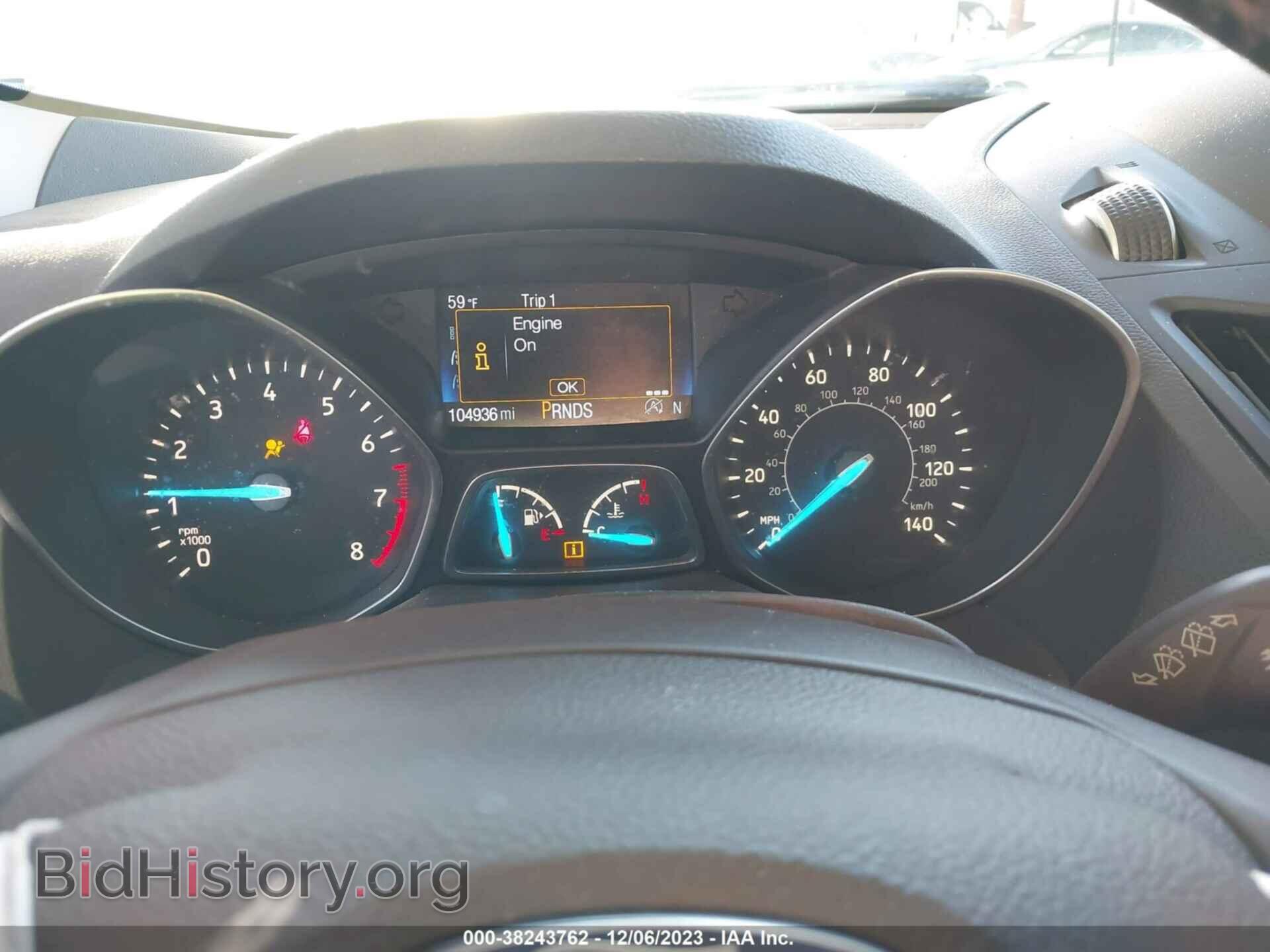2017 FORD ESCAPE - VIN: 1FMCU0J96HUC56478 - Фото 7