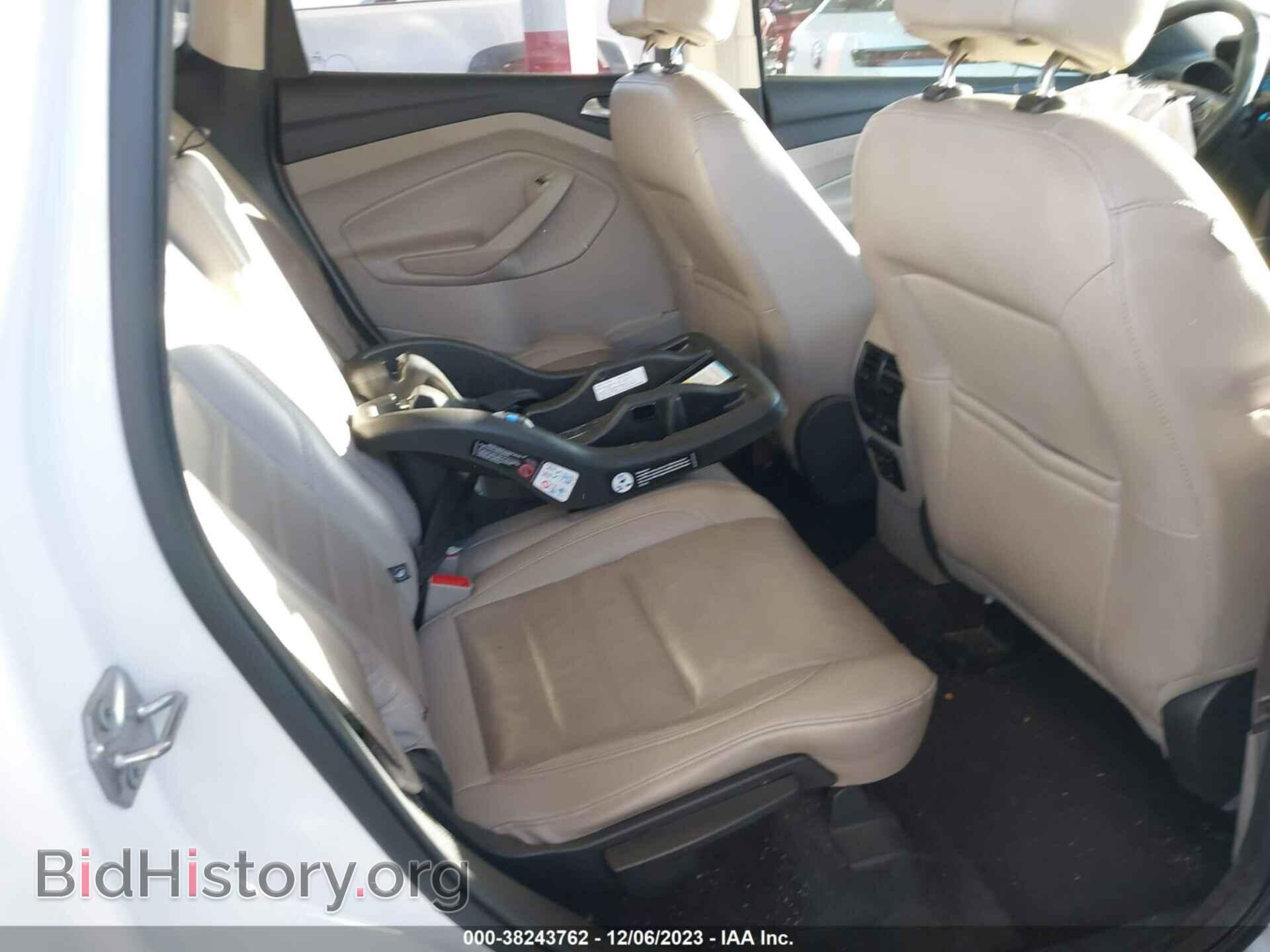 2017 FORD ESCAPE - VIN: 1FMCU0J96HUC56478 - Фото 8