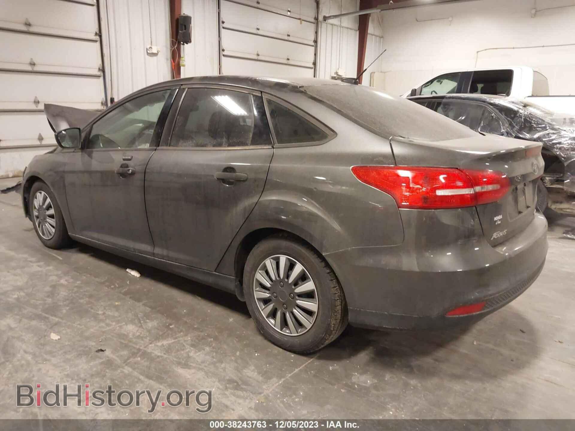 2016 FORD FOCUS - VIN: 1FADP3E25GL275628 - Photo 3