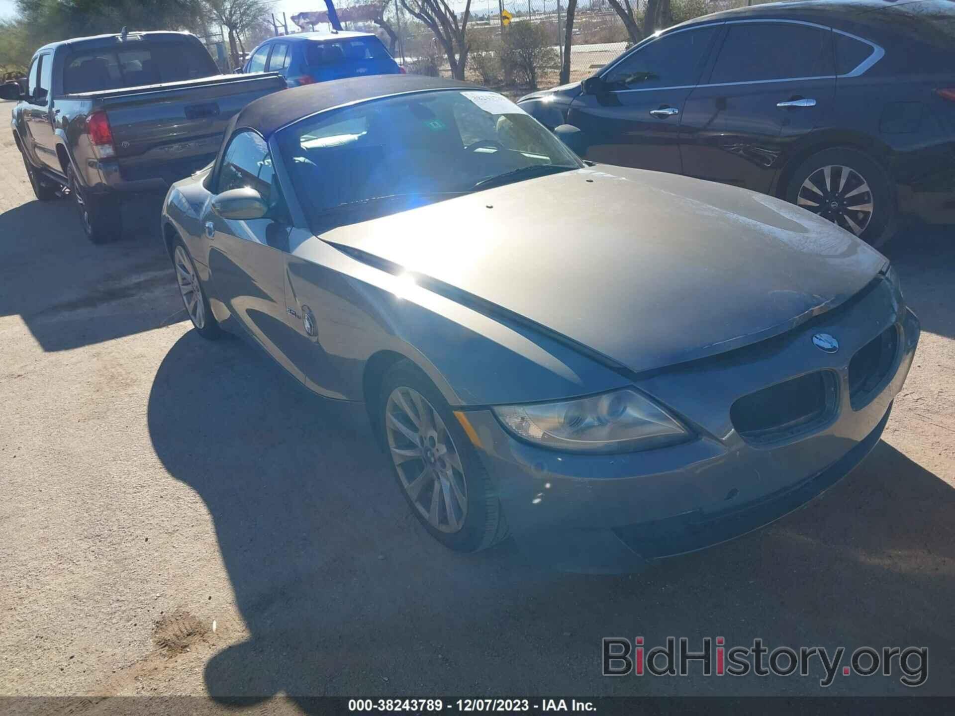 Photo 4USBU53557LX02609 - BMW Z4 2007