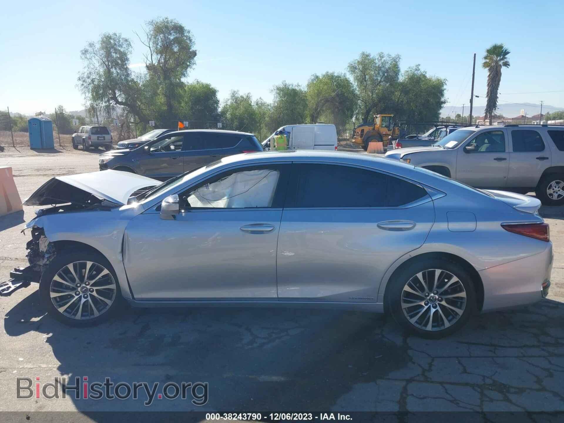 2019 LEXUS ES 300H - VIN: JTHB21B13K2023096 - Фото 14