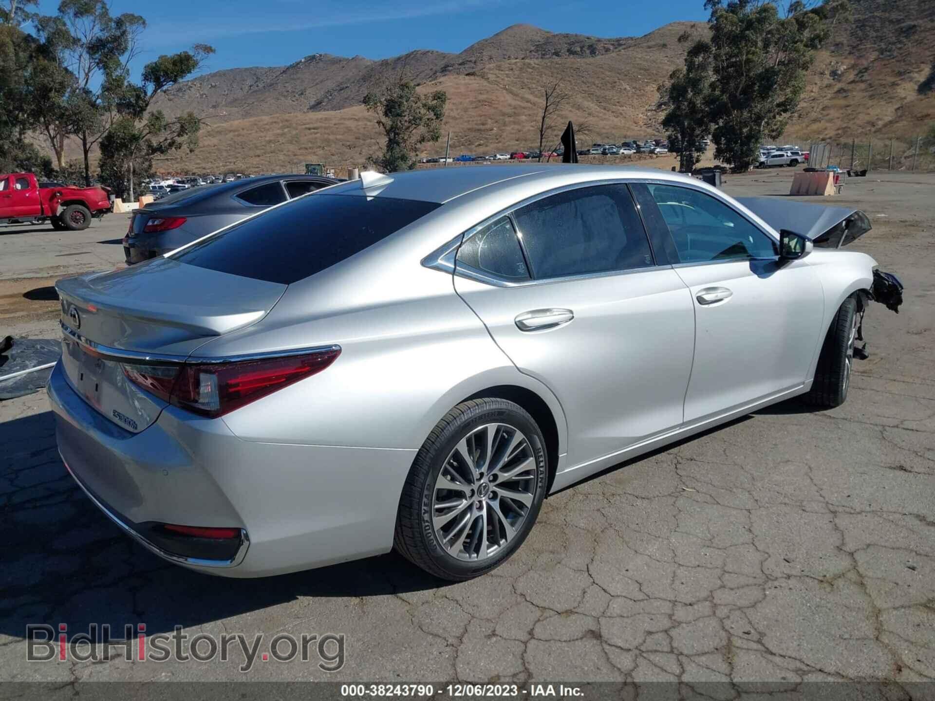 2019 LEXUS ES 300H - VIN: JTHB21B13K2023096 - Фото 4