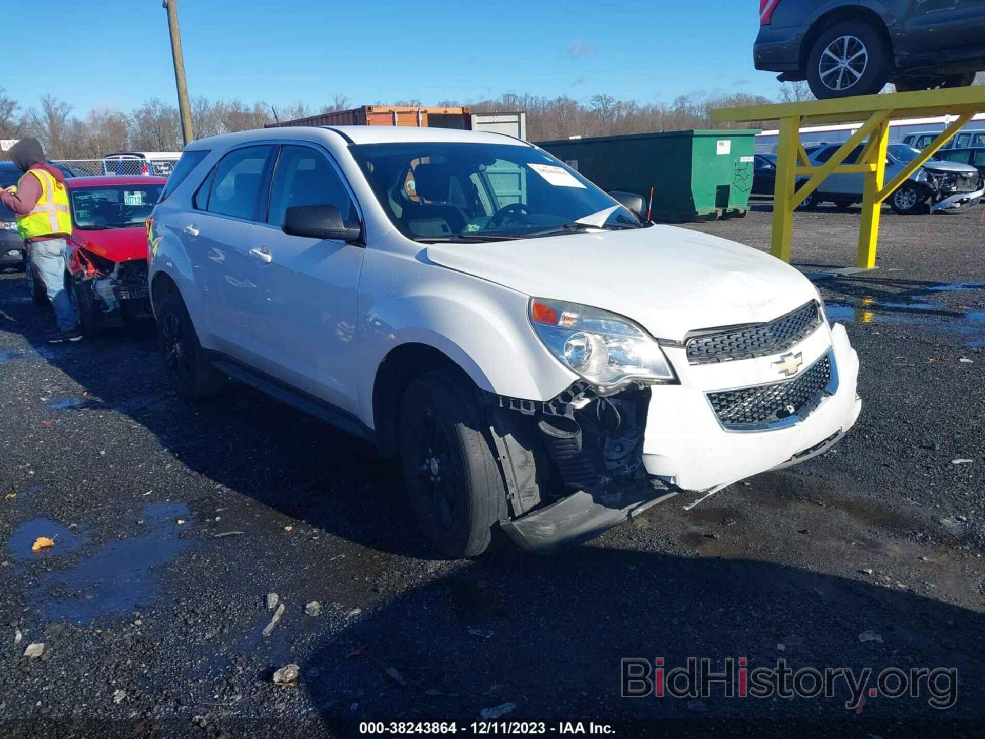 Photo 1GNALAEK3EZ125127 - CHEVROLET EQUINOX 2014