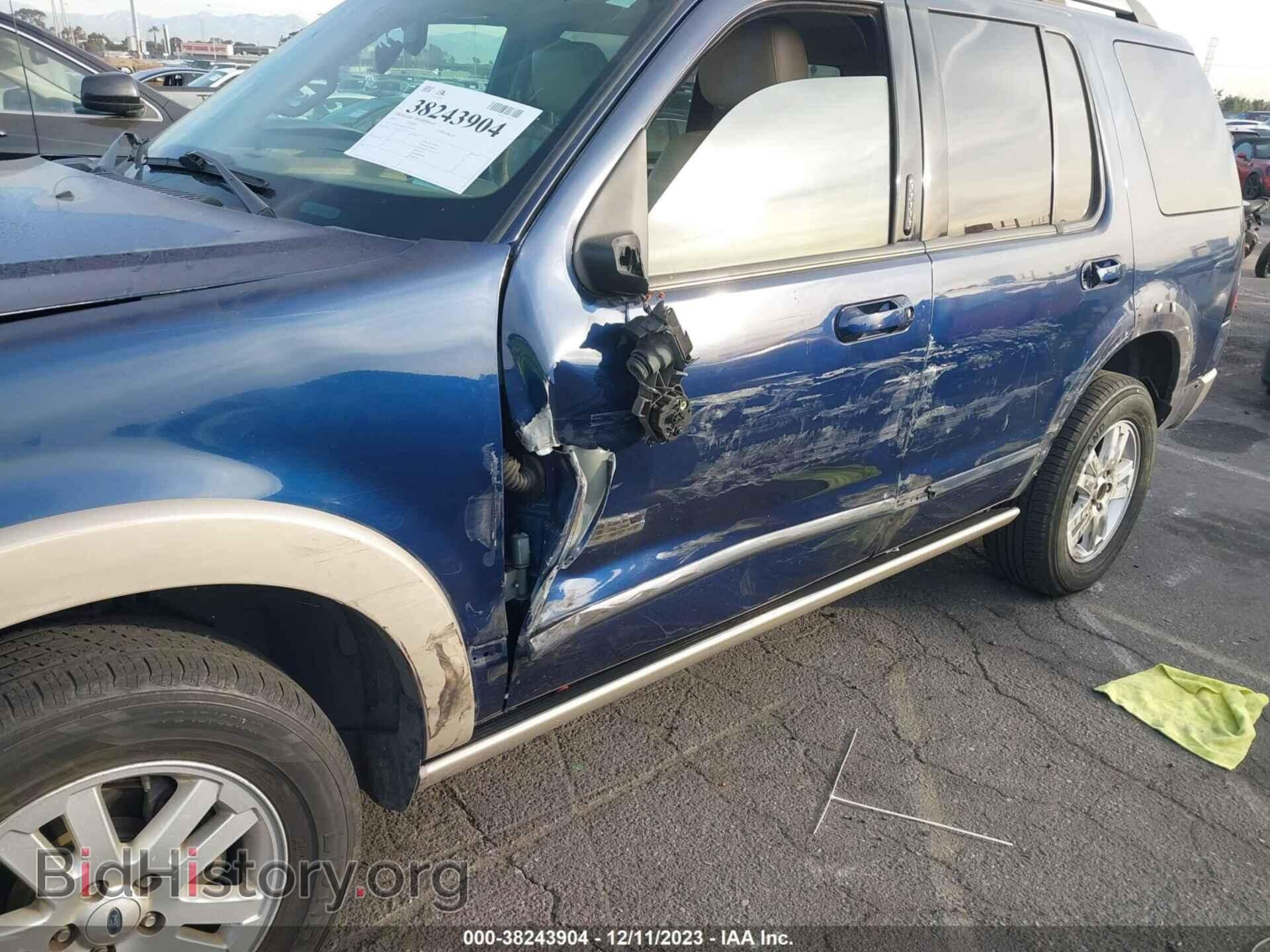 2007 FORD EXPLORER - VIN: 1FMEU64E67UA37099 - Фото 6