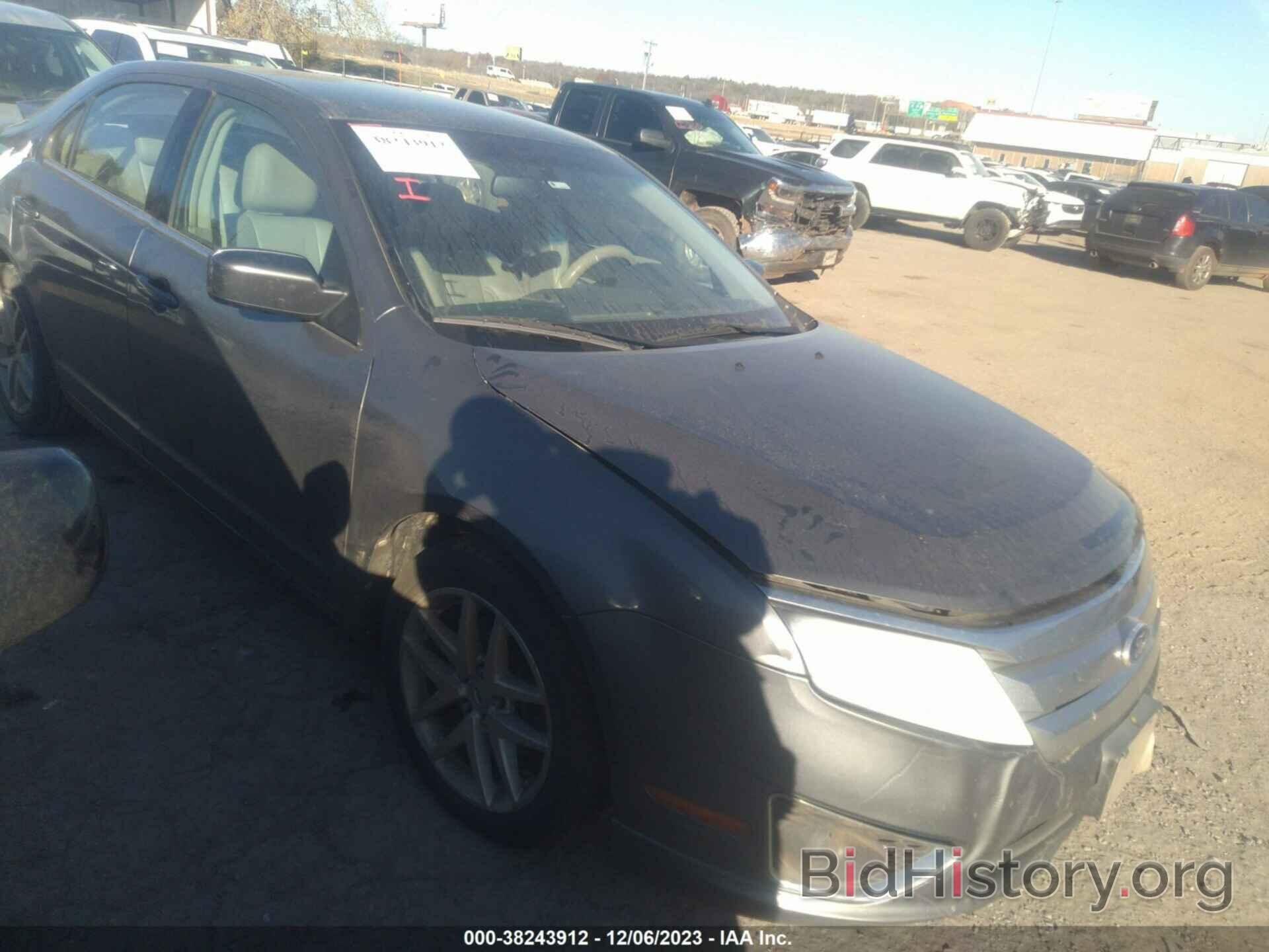 Photo 3FAHP0JA4AR321150 - FORD FUSION 2010