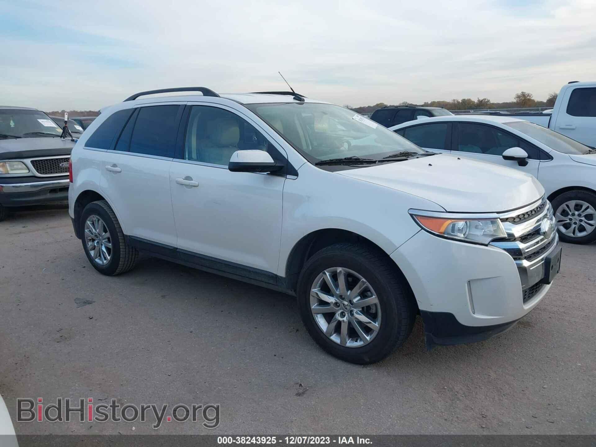 Photo 2FMDK3KC5DBC49124 - FORD EDGE 2013