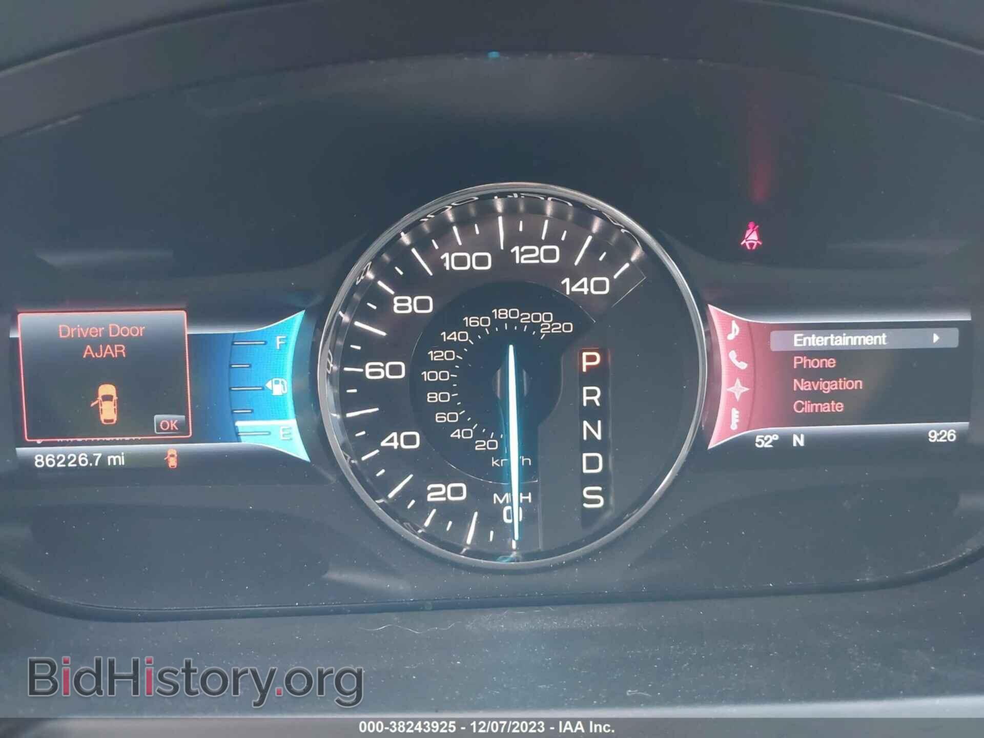 2013 FORD EDGE - VIN: 2FMDK3KC5DBC49124 - Фото 7