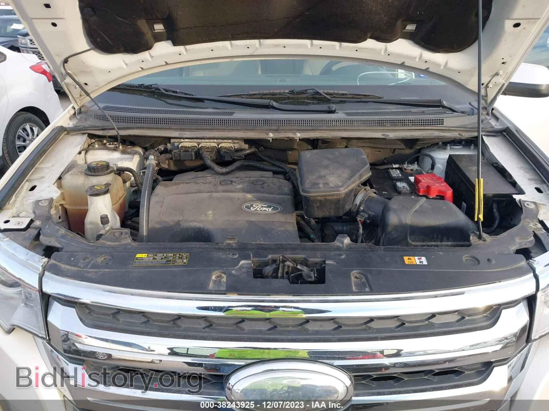 2013 FORD EDGE - VIN: 2FMDK3KC5DBC49124 - Фото 10