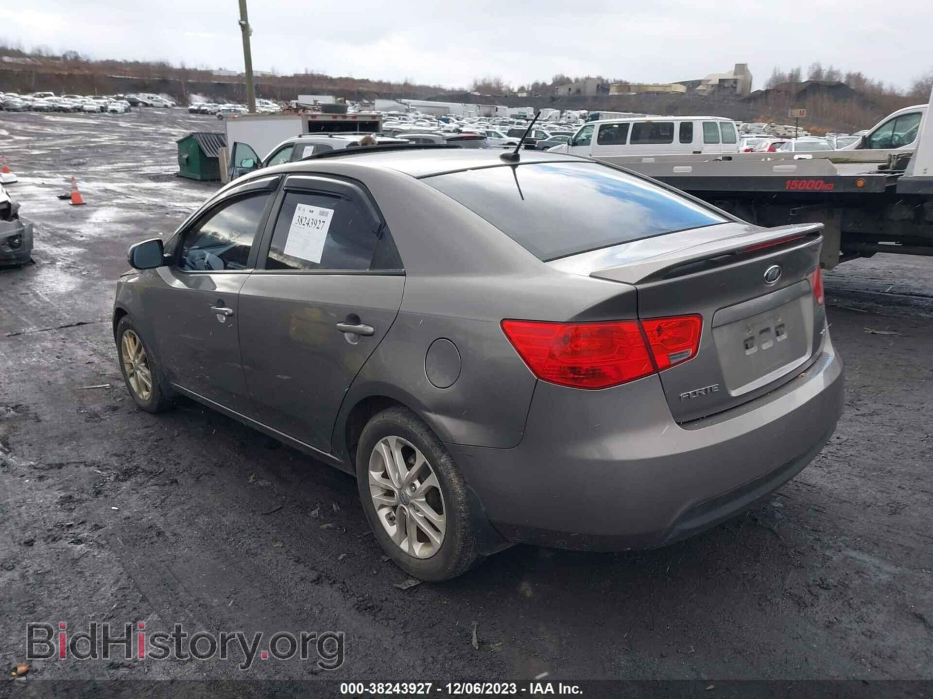 2012 KIA FORTE - VIN: KNAFU4A2XC5556326 - Фото 3