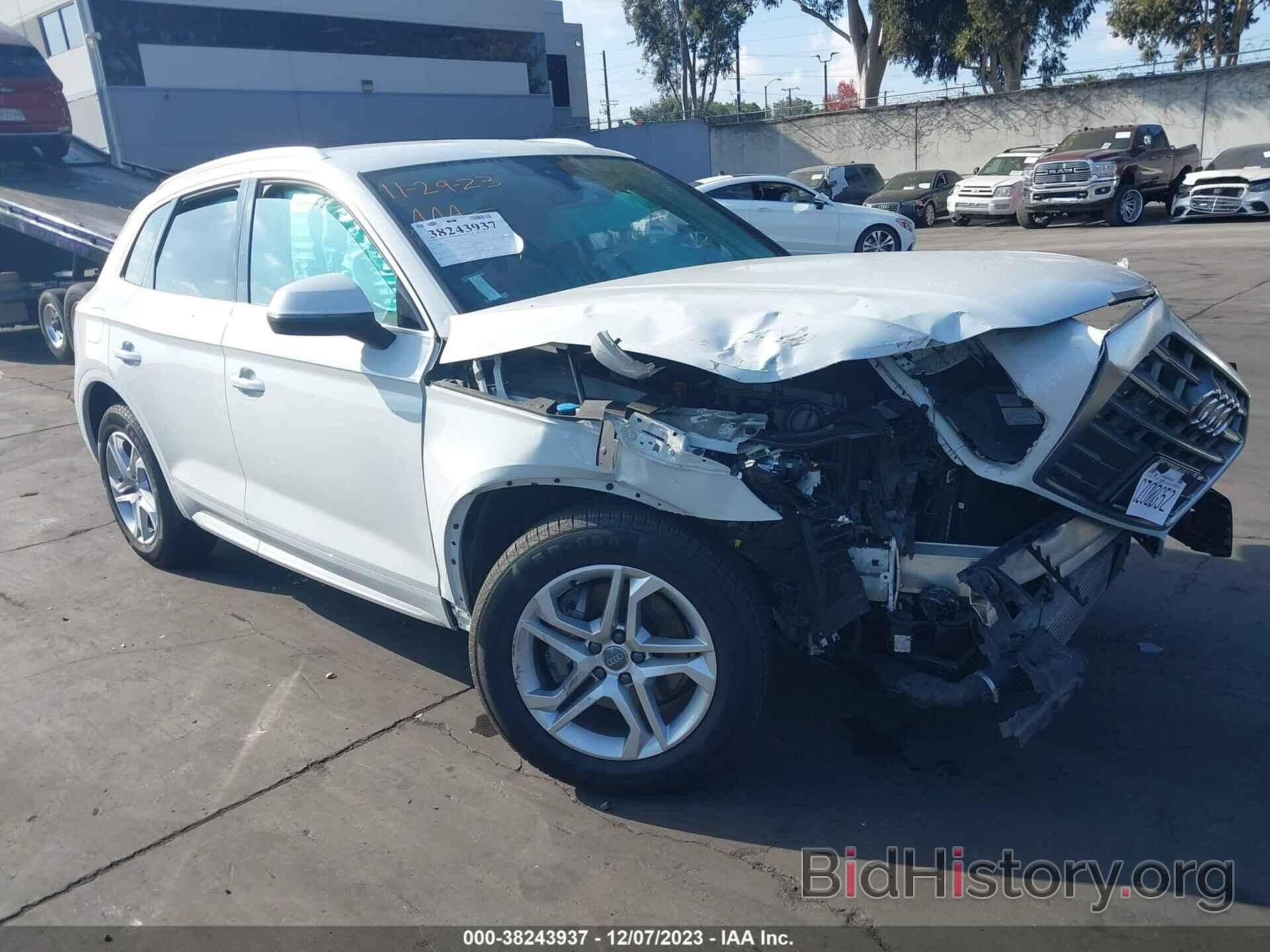 Photo WA1ANAFYXK2116431 - AUDI Q5 2019