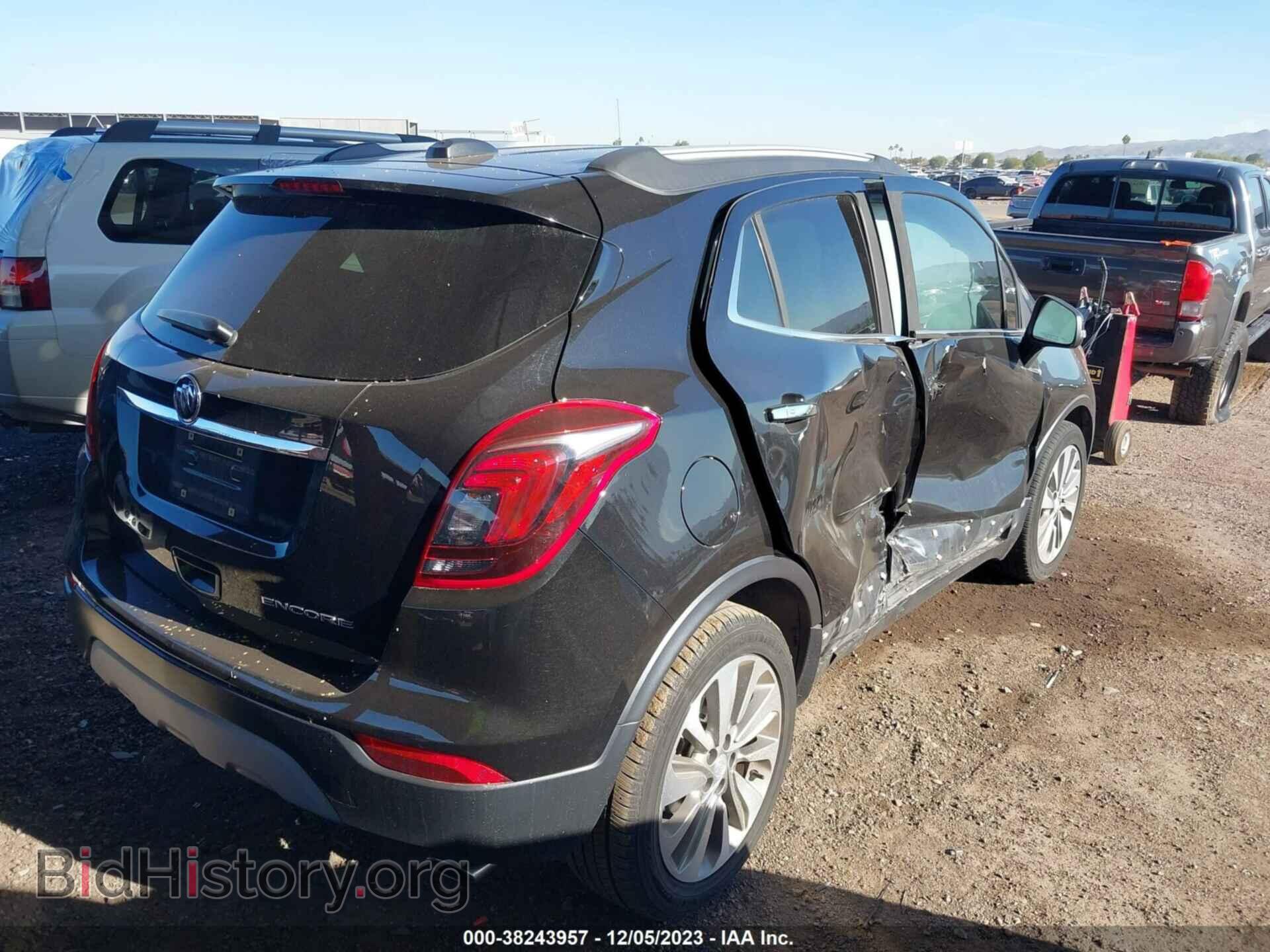 2019 BUICK ENCORE - VIN: KL4CJASB5KB708986 - Photo 4