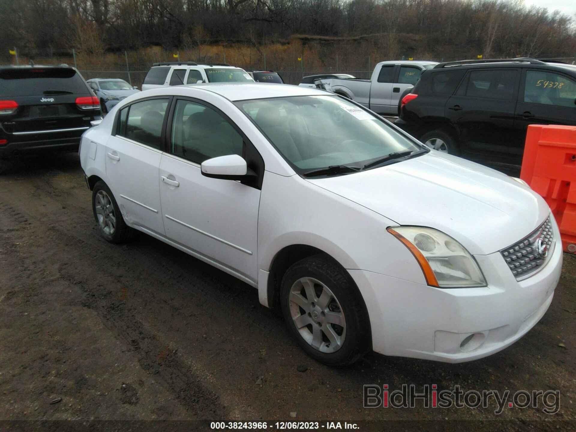 Photo 3N1AB61E58L684055 - NISSAN SENTRA 2008