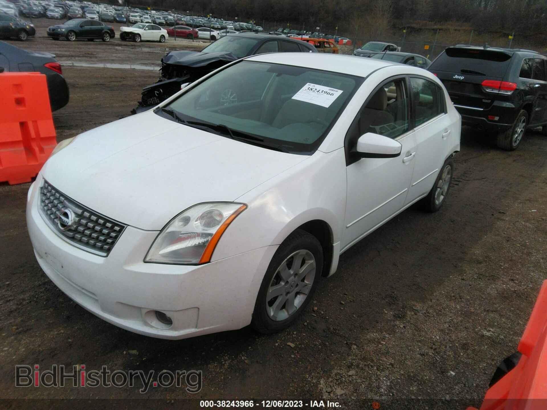 2008 NISSAN SENTRA - VIN: 3N1AB61E58L684055 - Фото 2