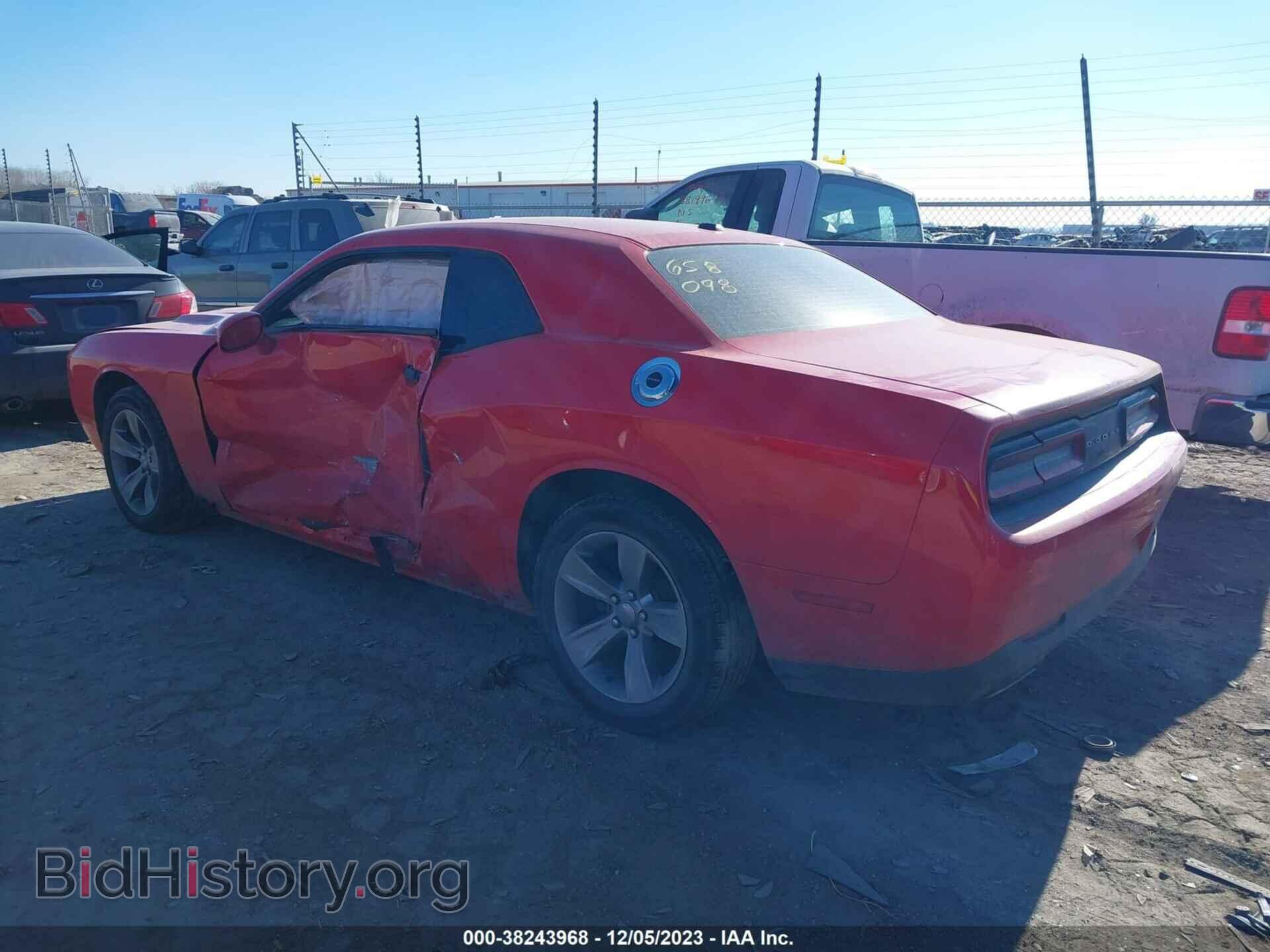 2015 DODGE CHALLENGER - VIN: 2C3CDZAG5FH878016 - Фото 3