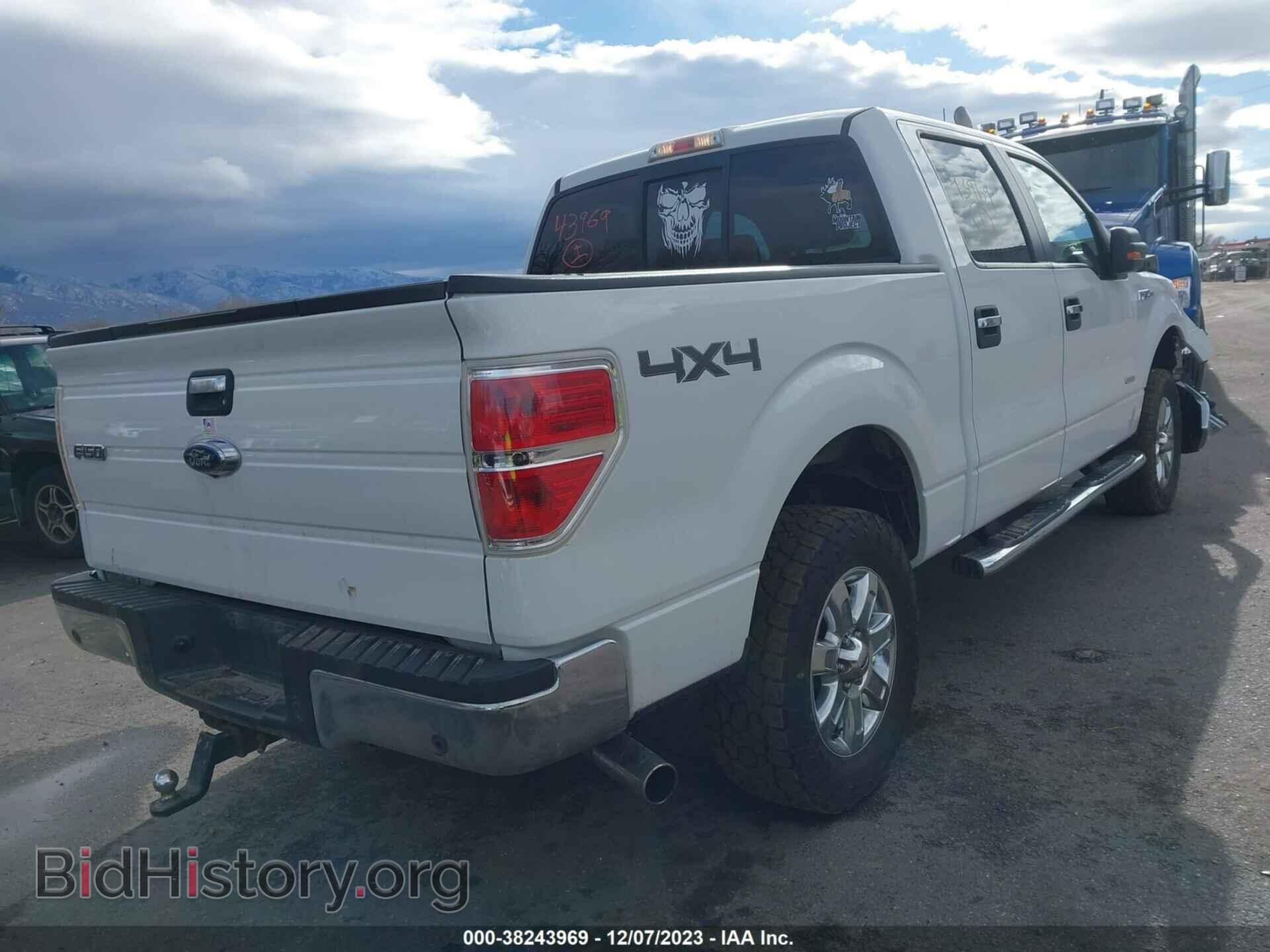 2013 FORD F-150 - VIN: 1FTFW1ET5DFD61650 - Photo 4