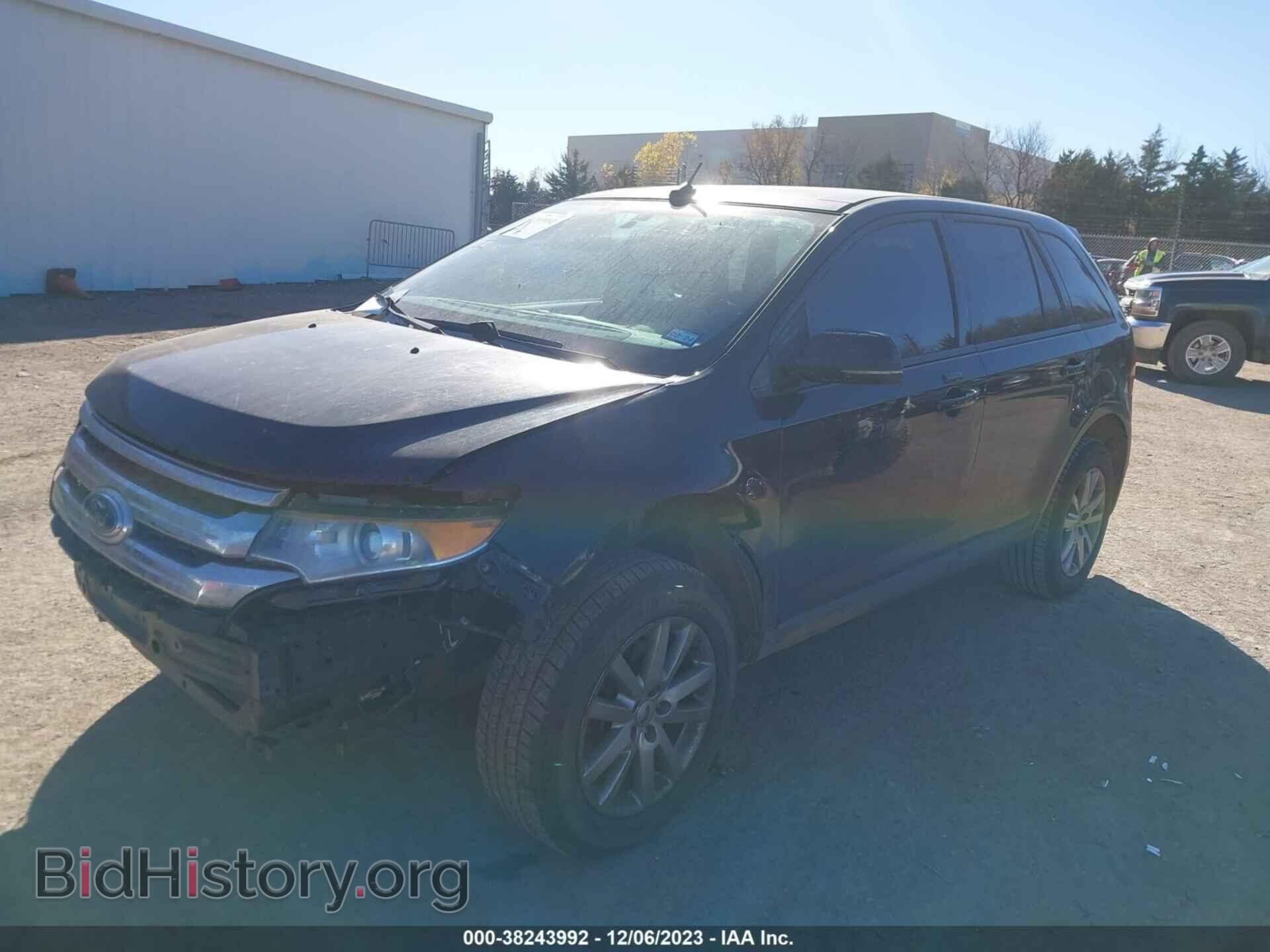 2013 FORD EDGE - VIN: 2FMDK3JC9DBB21969 - Фото 2