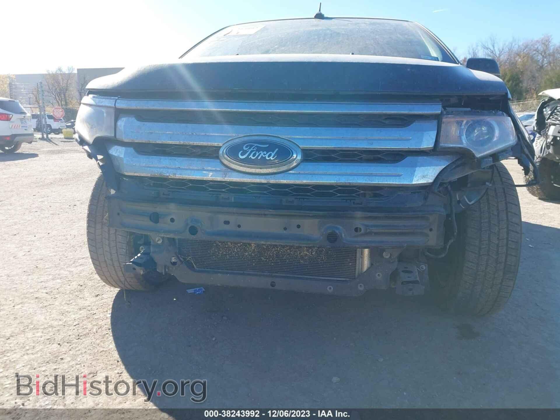 2013 FORD EDGE - VIN: 2FMDK3JC9DBB21969 - Фото 6