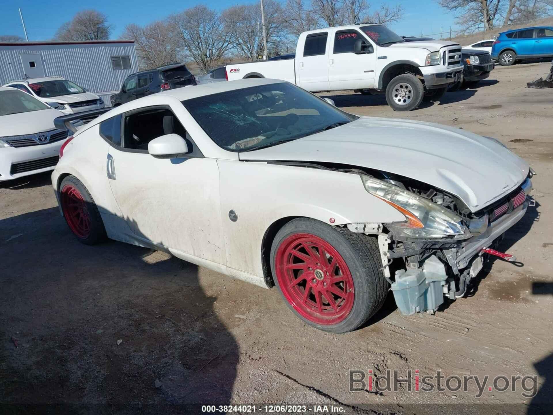 Photo JN1AZ4EH8EM631596 - NISSAN 370Z 2014