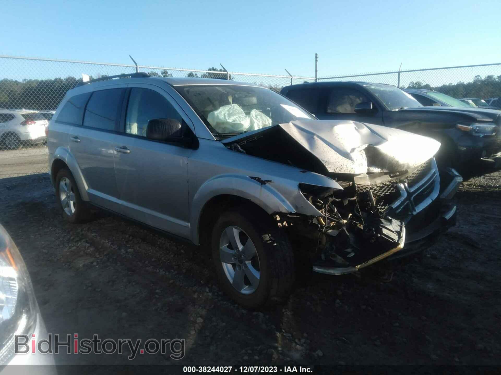 Фотография 3C4PDCBG5CT207943 - DODGE JOURNEY 2012