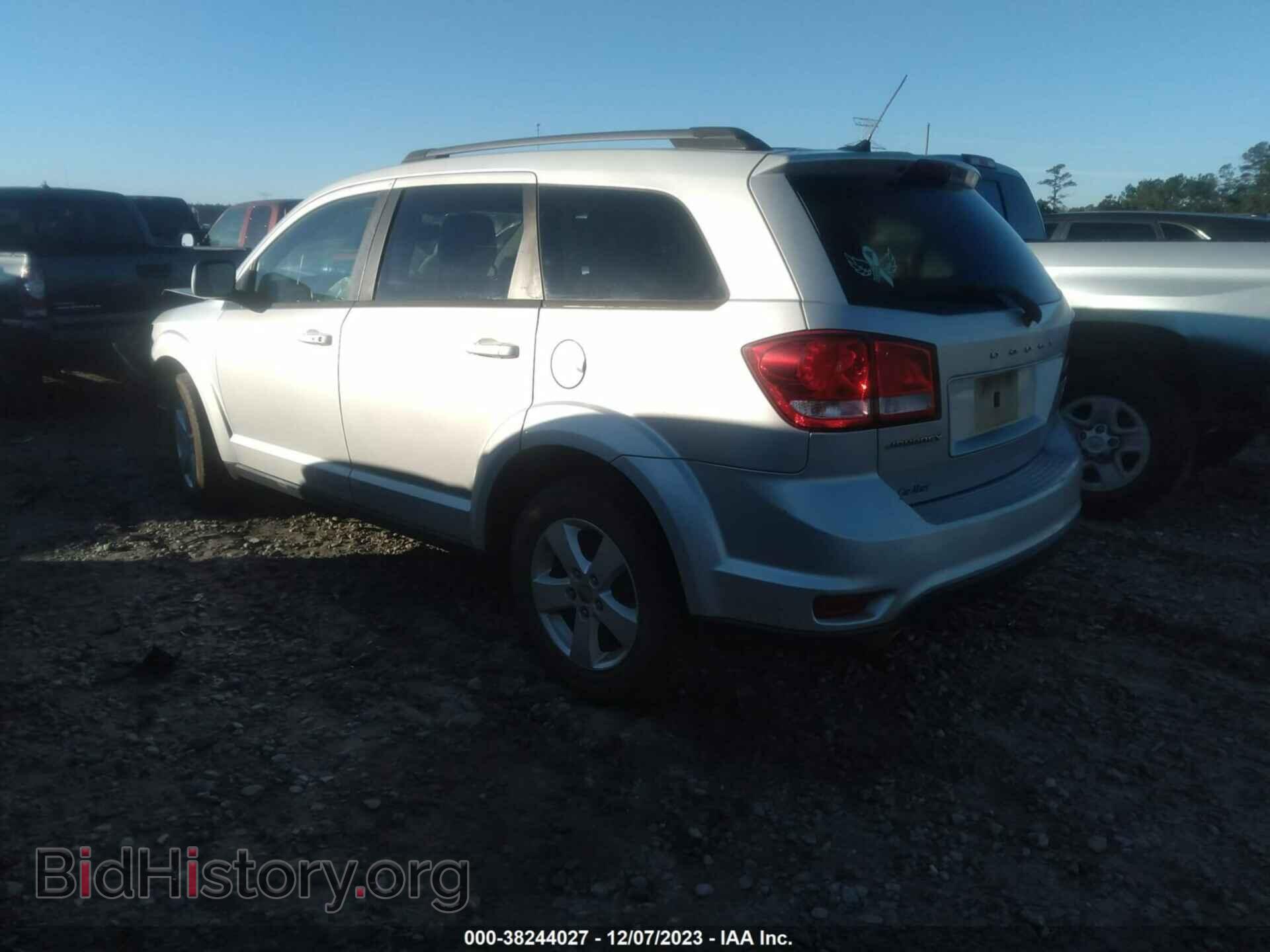 2012 DODGE JOURNEY - VIN: 3C4PDCBG5CT207943 - Фото 3