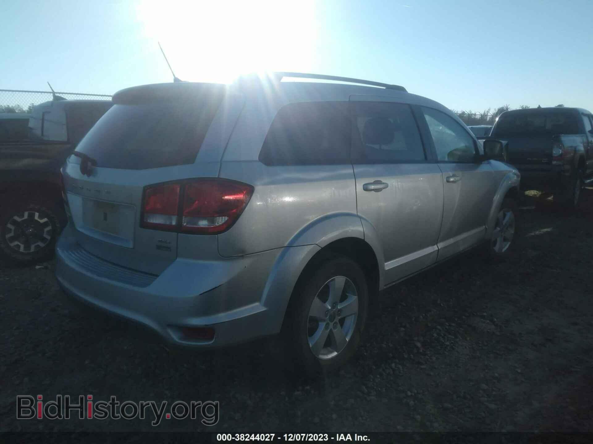 2012 DODGE JOURNEY - VIN: 3C4PDCBG5CT207943 - Фото 4