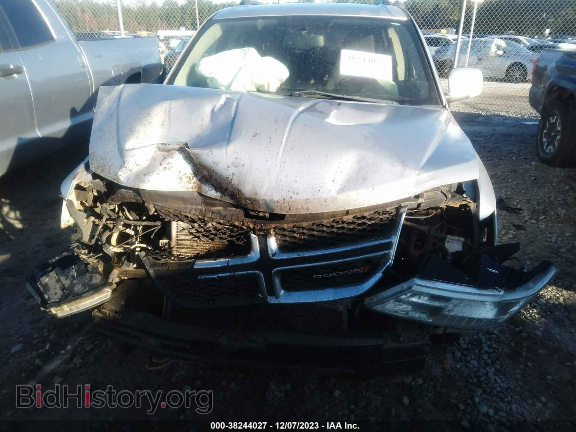 2012 DODGE JOURNEY - VIN: 3C4PDCBG5CT207943 - Фото 6