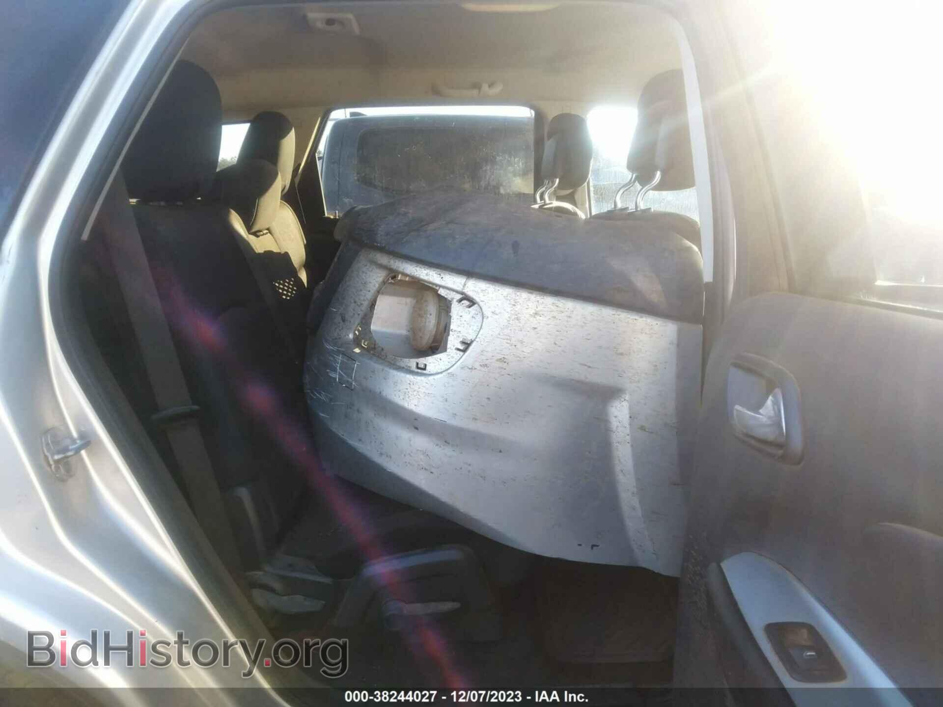 2012 DODGE JOURNEY - VIN: 3C4PDCBG5CT207943 - Фото 8