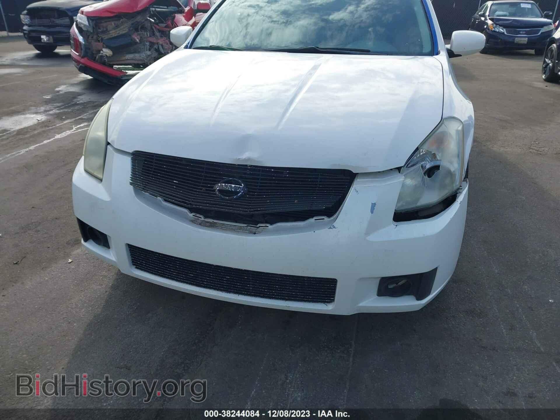 2007 NISSAN MAXIMA - VIN: 1N4BA41E87C814273 - Фото 6