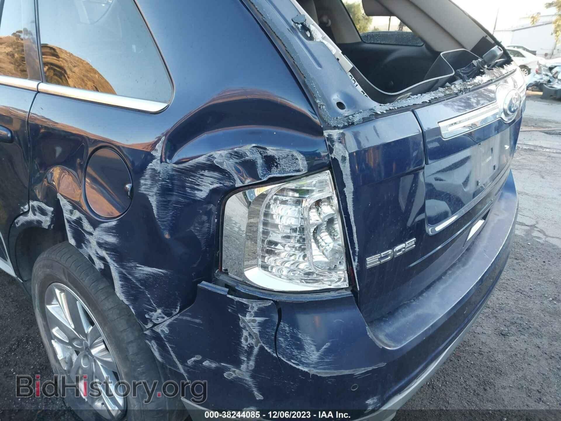2011 FORD EDGE - VIN: 2FMDK3KC7BBA12731 - Фото 6