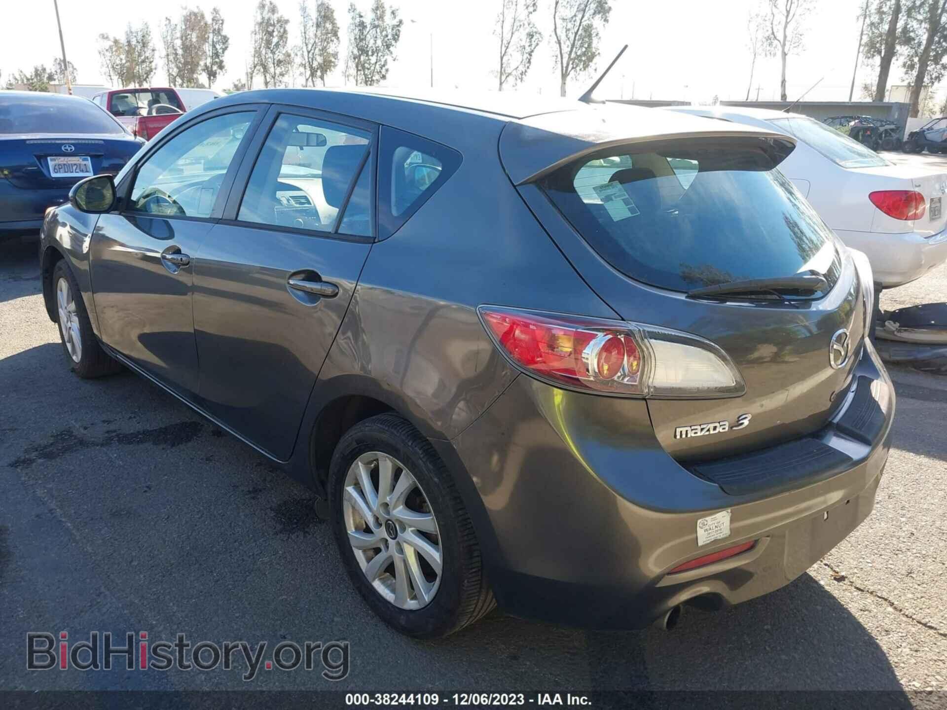2013 MAZDA MAZDA3 - VIN: JM1BL1LP7D1729630 - Фото 3