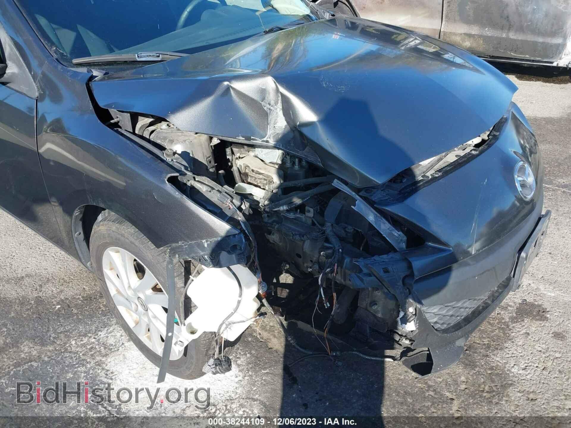 2013 MAZDA MAZDA3 - VIN: JM1BL1LP7D1729630 - Фото 6