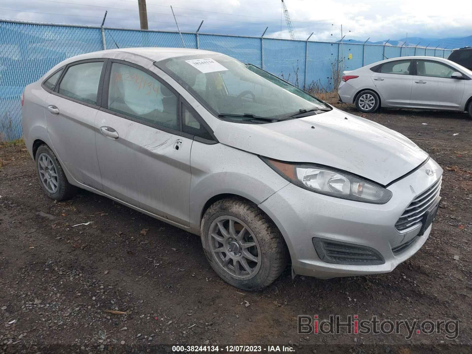 Photo 3FADP4AJXFM146669 - FORD FIESTA 2015