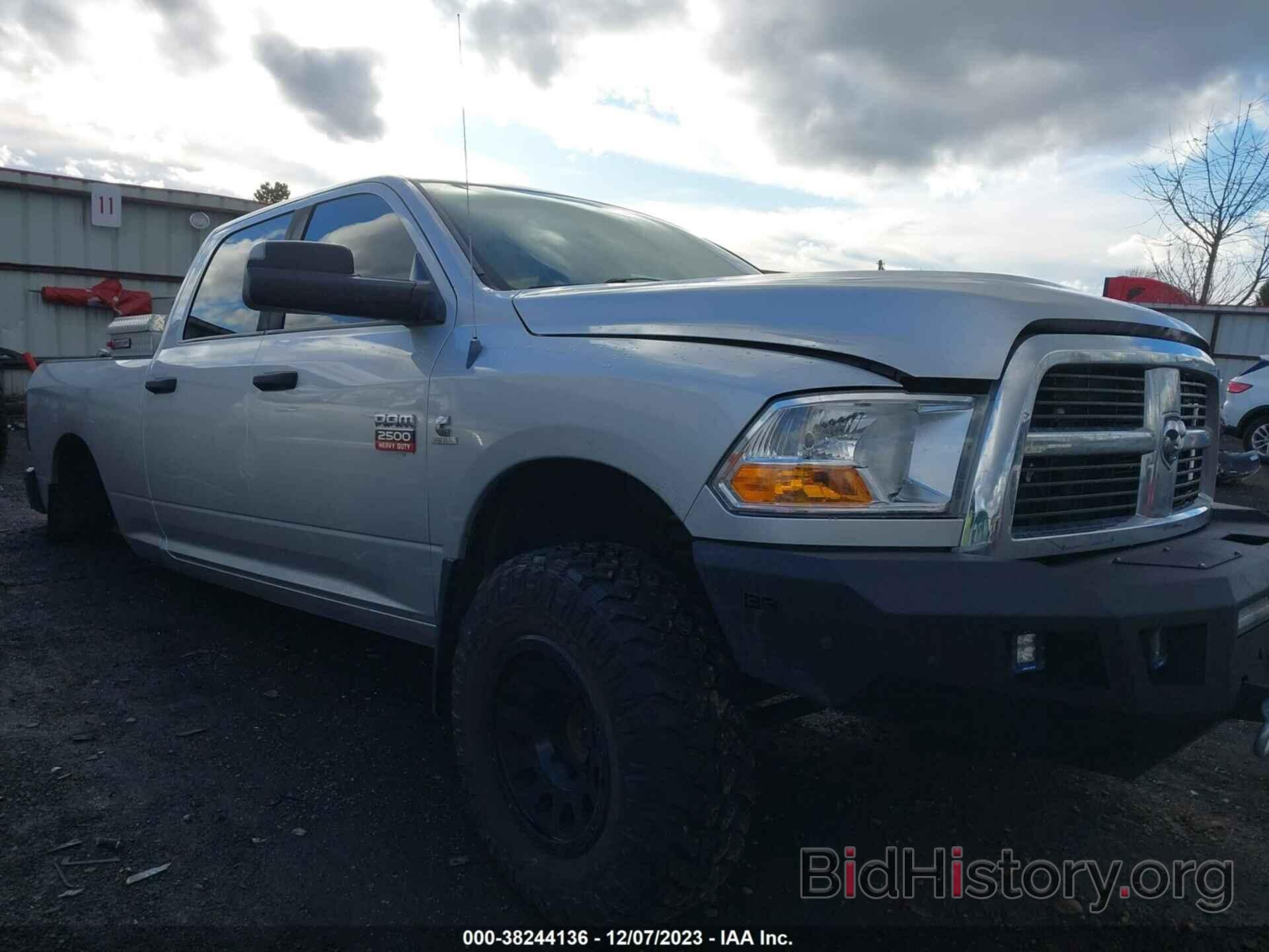 Photo 3D7UT2CL7AG188447 - DODGE RAM 2500 2010