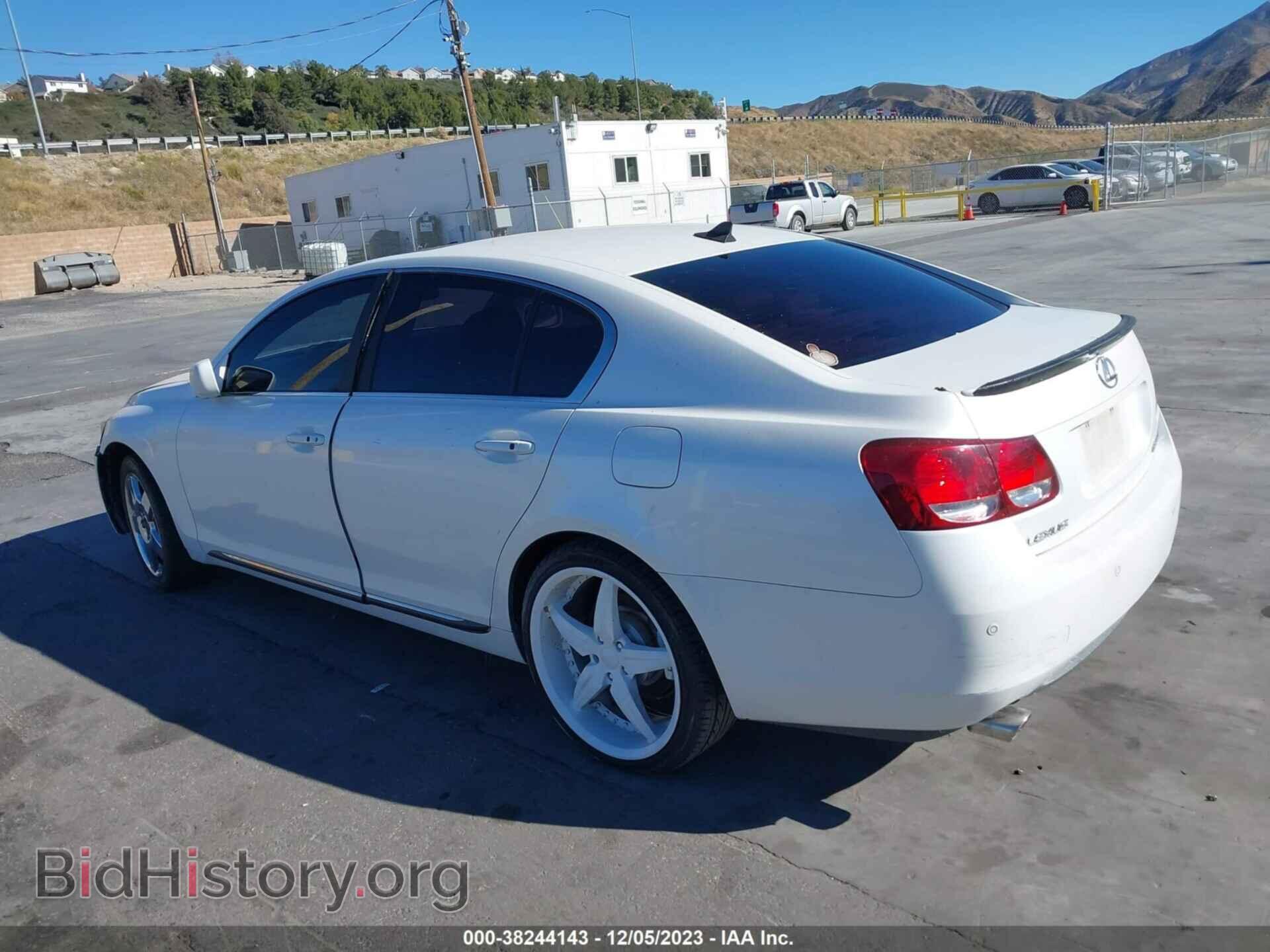 2007 LEXUS GS 350 - VIN: JTHBE96S170014974 - Фото 3