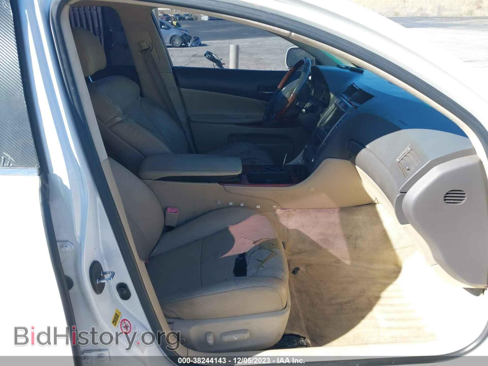 2007 LEXUS GS 350 - VIN: JTHBE96S170014974 - Фото 5
