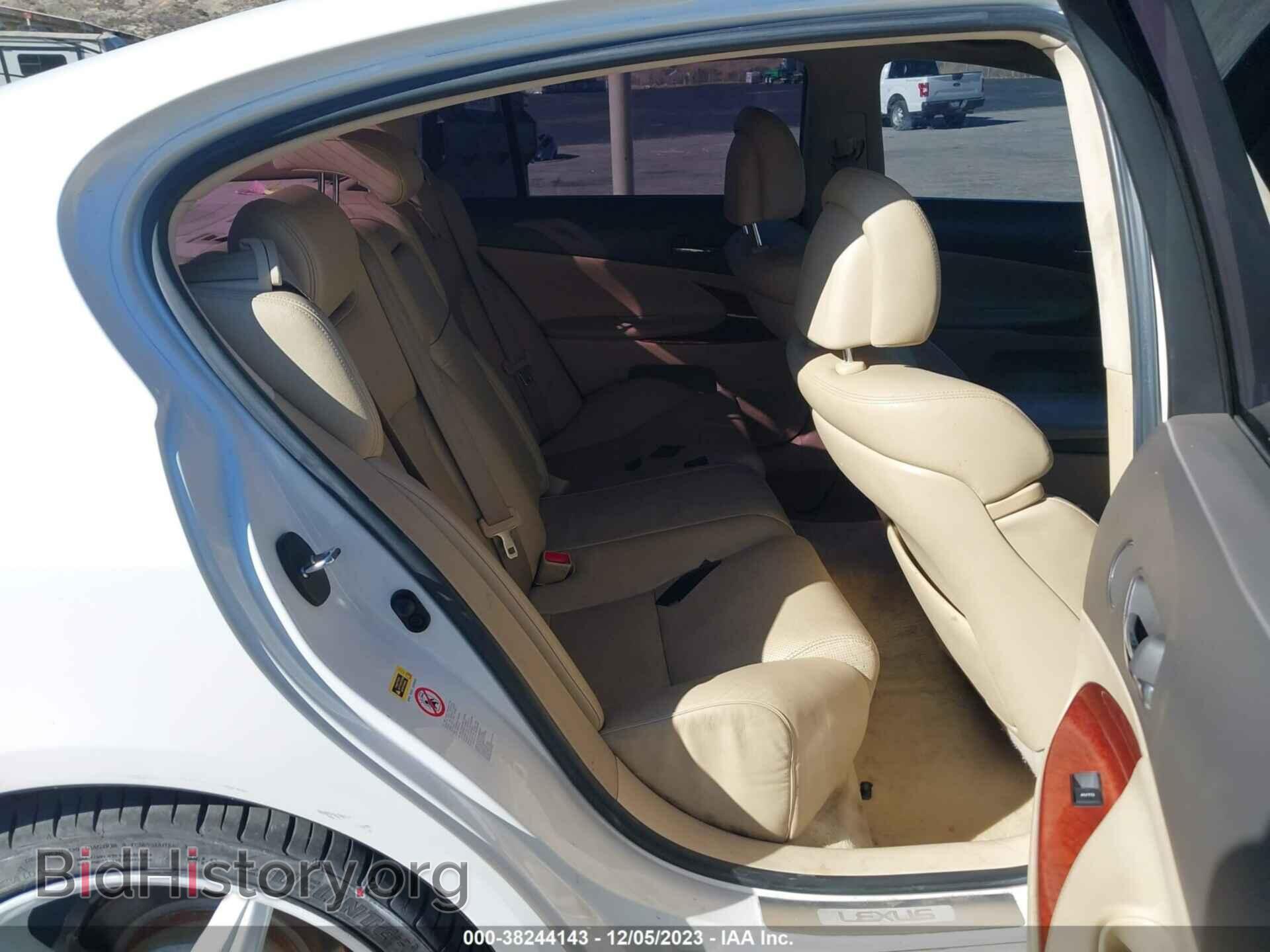 2007 LEXUS GS 350 - VIN: JTHBE96S170014974 - Фото 8