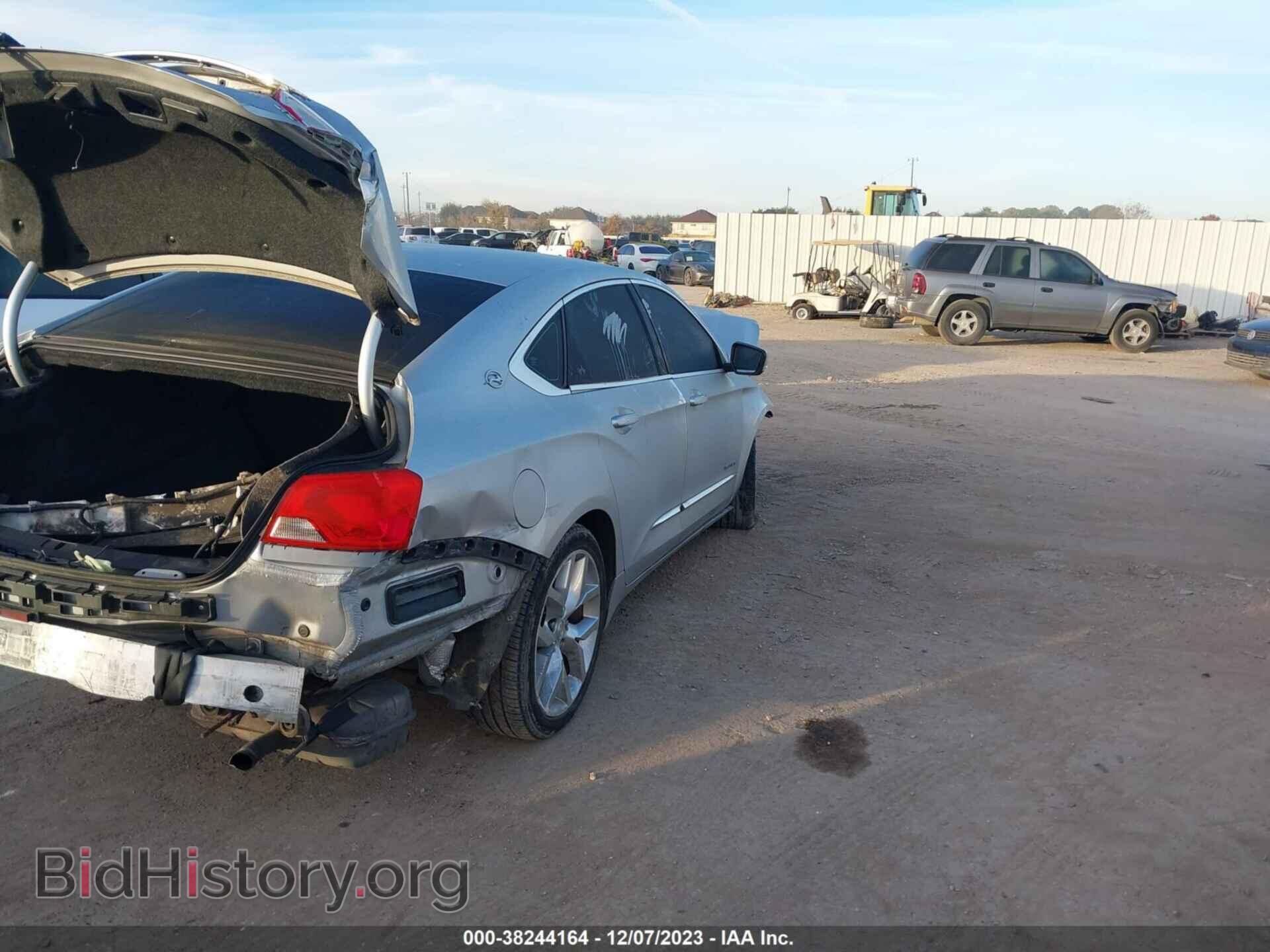 2015 CHEVROLET IMPALA - VIN: 2G1165S32F9120168 - Фото 4