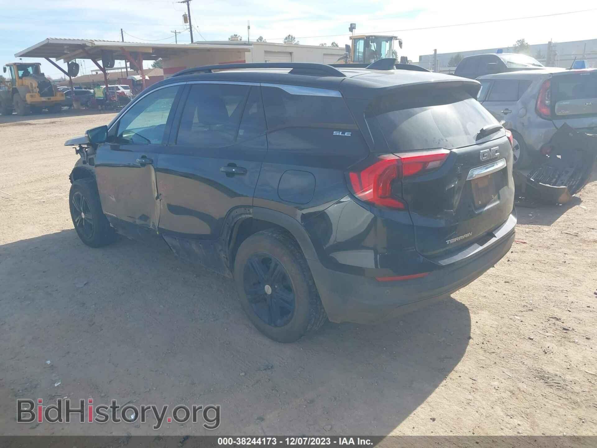 2019 GMC TERRAIN - VIN: 3GKALMEVXKL210249 - Photo 3